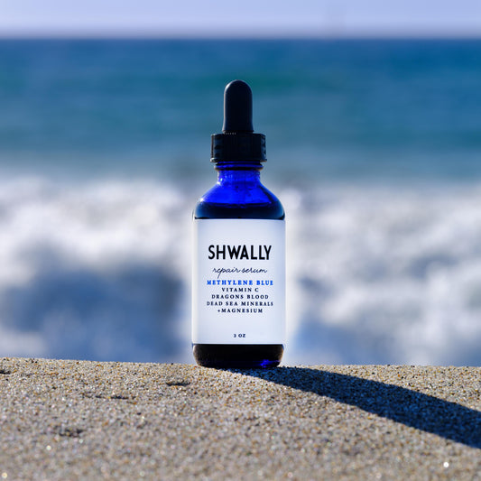 NEW Shwally Methylene Blue Repair Serums