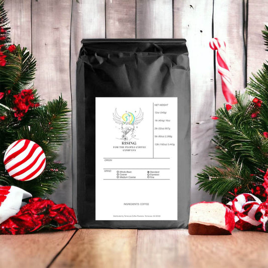 Candy Cane Coffee Roast - Concordia Style Boutique