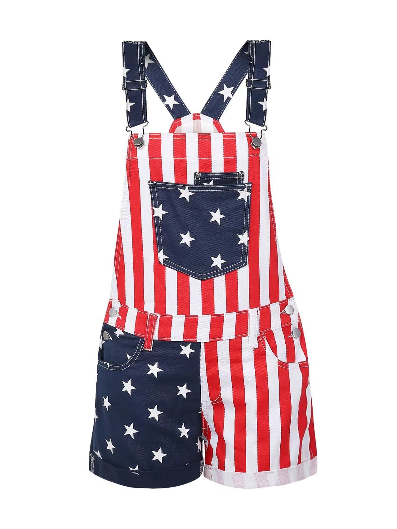‘Merica Overalls - Concordia Style Boutique