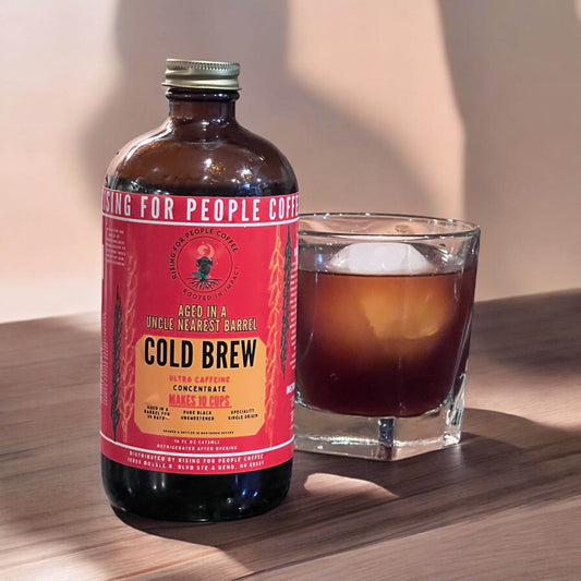 Aged Whiskey Barrel Concentrated Cold Brew Coffee - Concordia Style Boutique