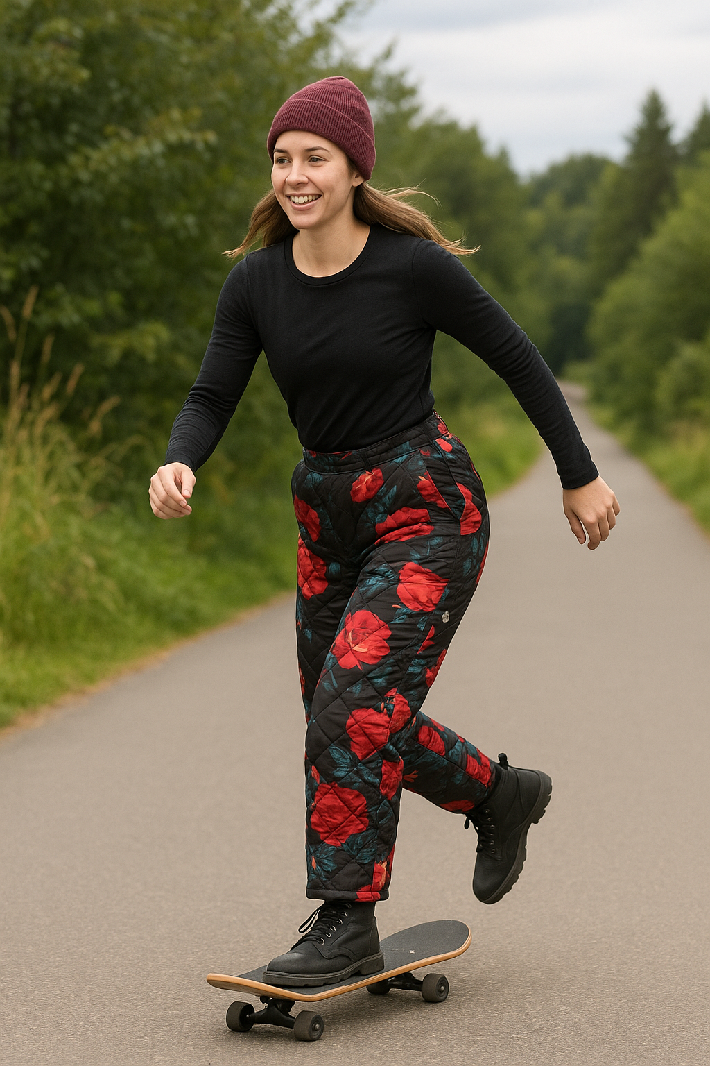 Midnight Rose Insulated Pant