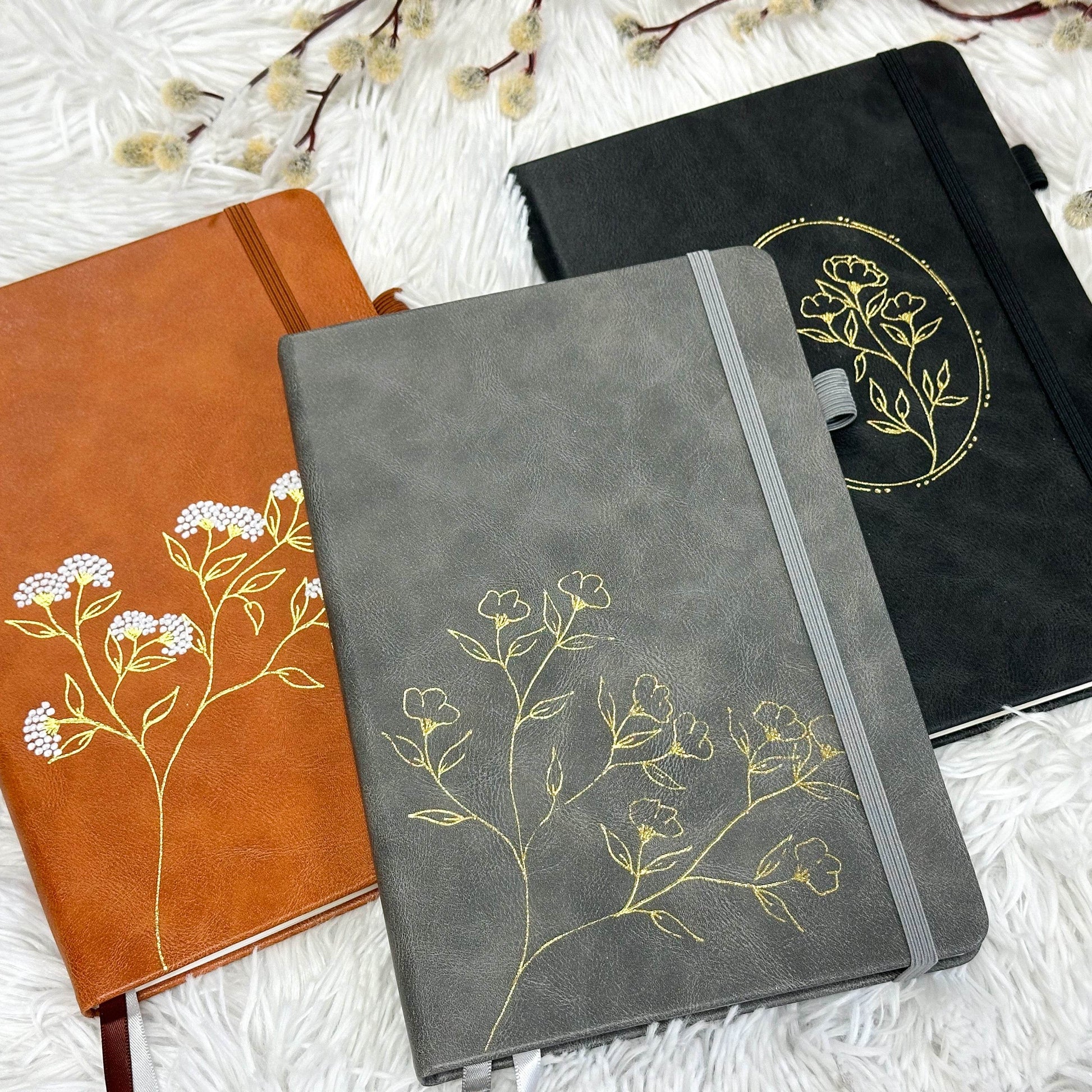 One of a Kind Lined Journal - Concordia Style Boutique