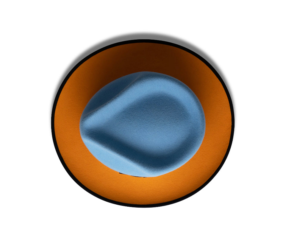 [Just Dropped] Limited - The Fox Fedora - Two Tone - Concordia Style Boutique