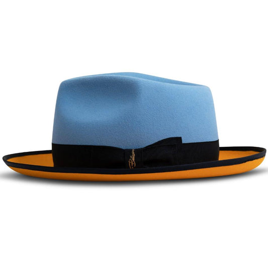 [Just Dropped] Limited - The Fox Fedora - Two Tone - Concordia Style Boutique