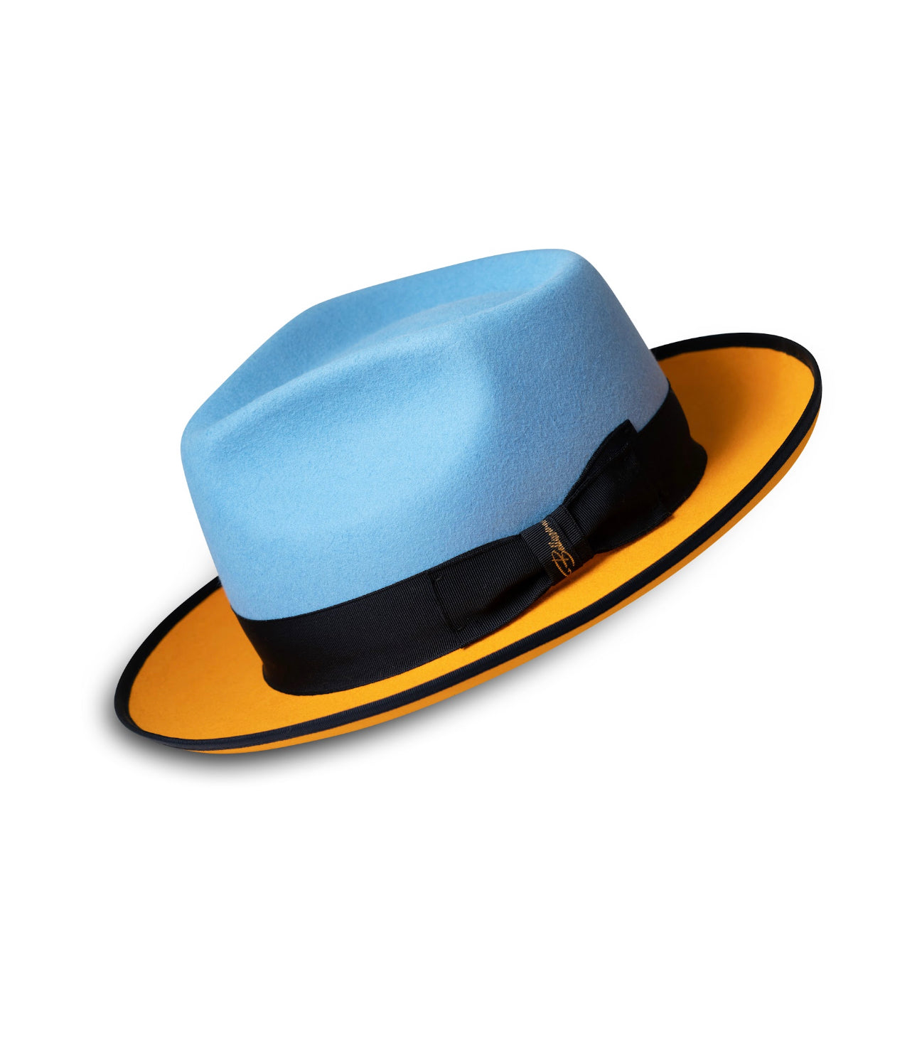 [Just Dropped] Limited - The Fox Fedora - Two Tone - Concordia Style Boutique