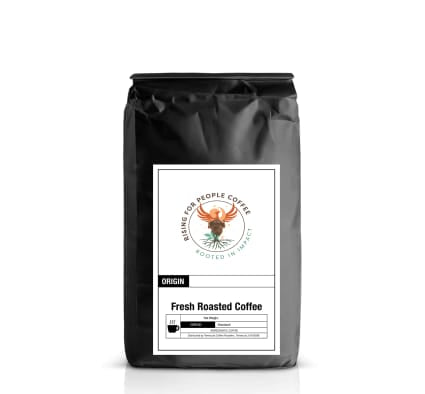 Asian Plateau Coffee Roast Blend - Concordia Style Boutique