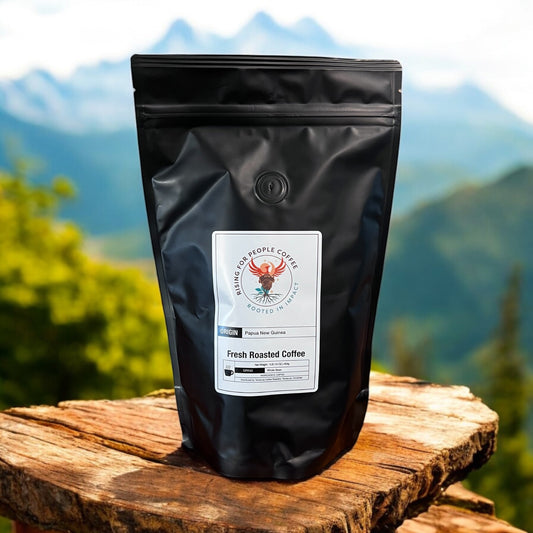 Papua New Guinea Coffee Roast - Premium Coffee from Rising For People Coffee Co. - Just $36.46! Shop now at Concordia Style Boutique