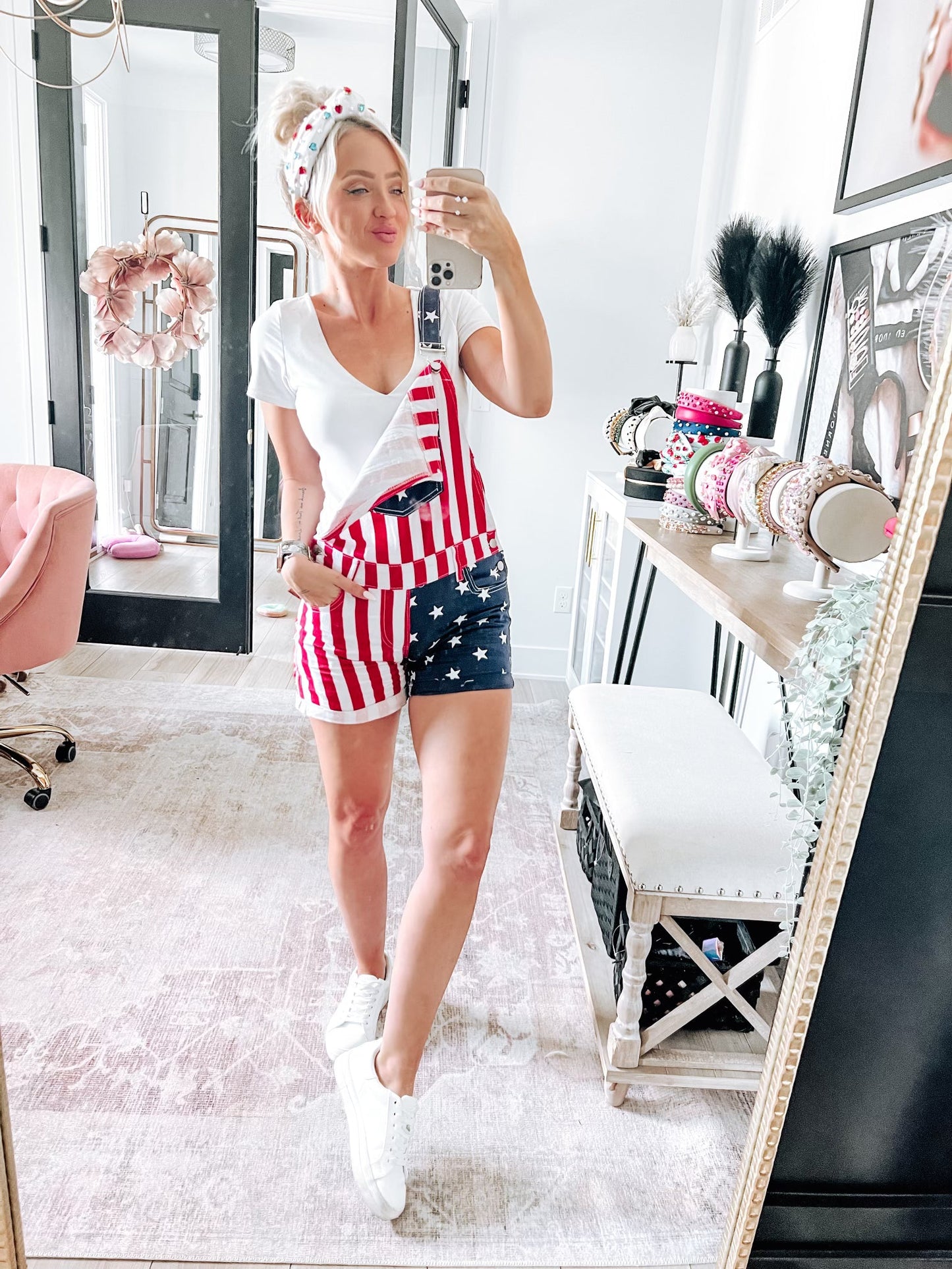 ‘Merica Overalls - Concordia Style Boutique