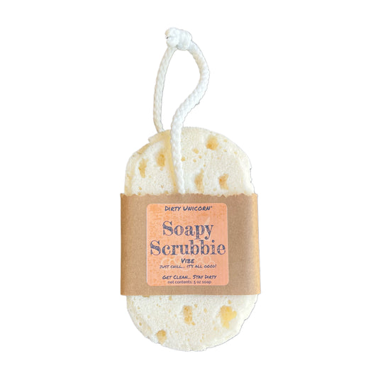 Vibe Soapy Scrubbie