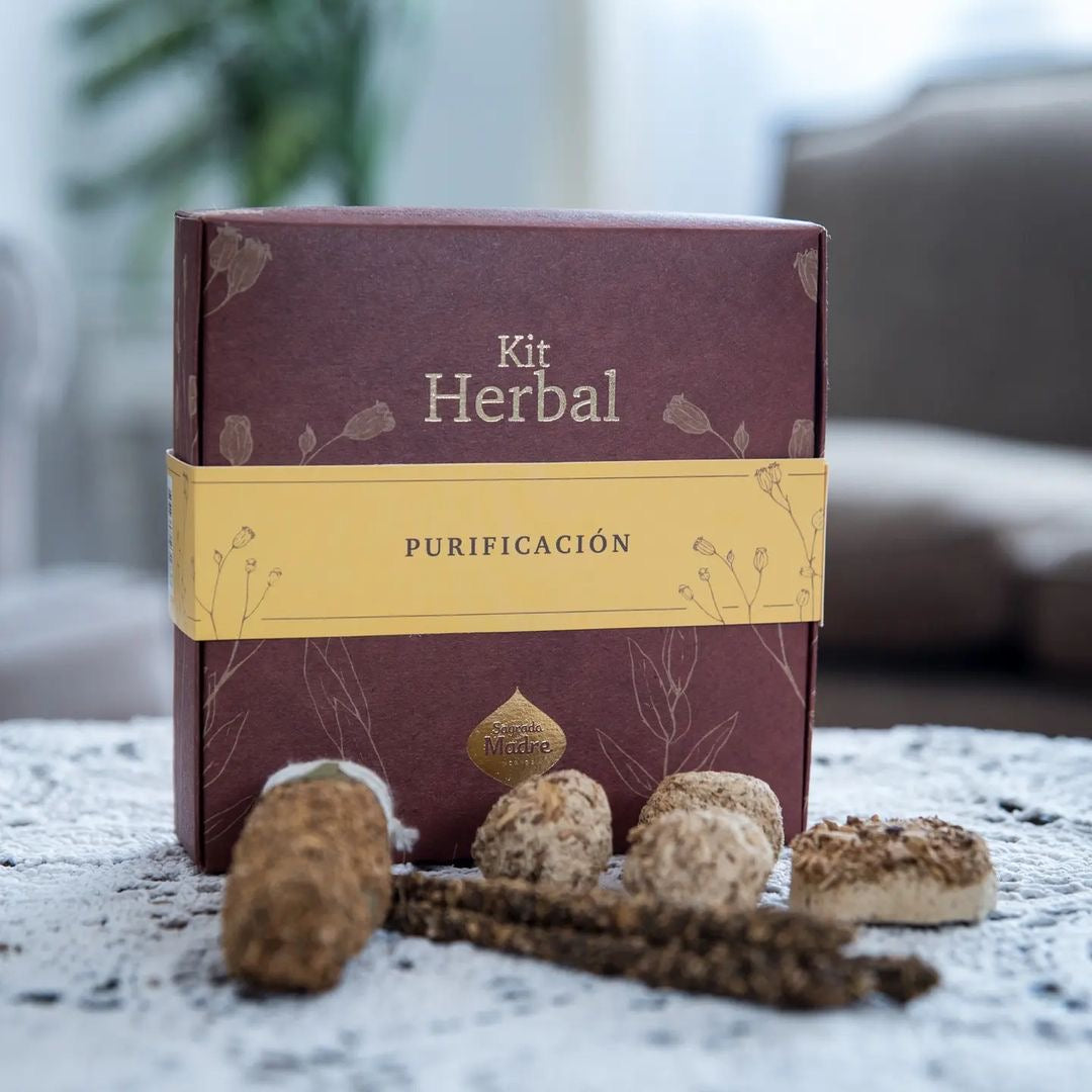 Palo Santo Herbal Gift Box | Purification - Concordia Style Boutique