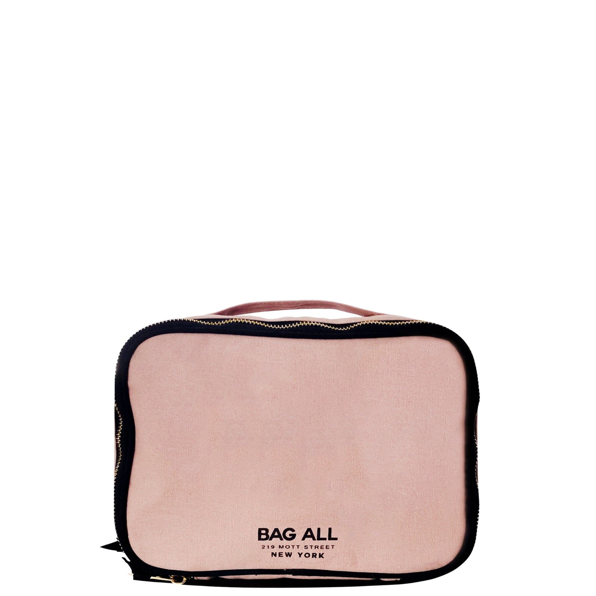 Double Sided Toiletry Case, Pink/Blush - Concordia Style Boutique