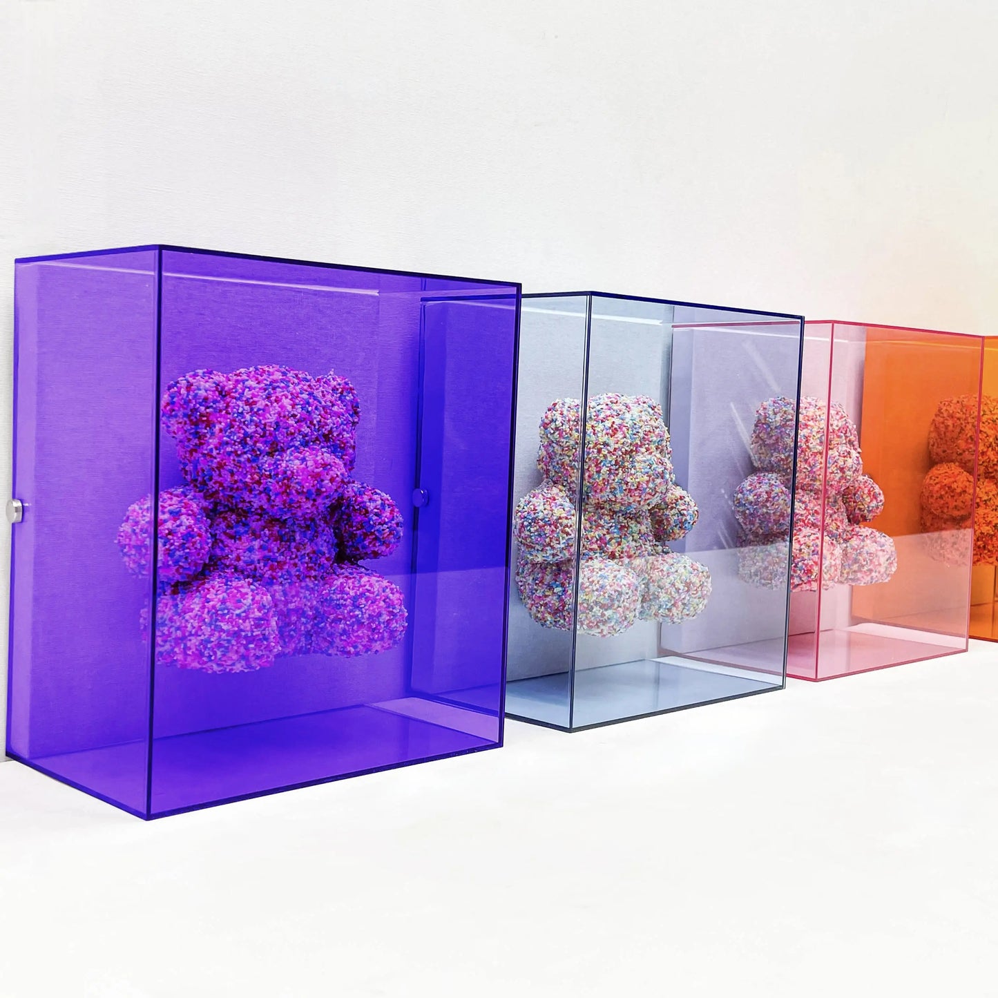 Sprinkle Gummy Bear Wall Art