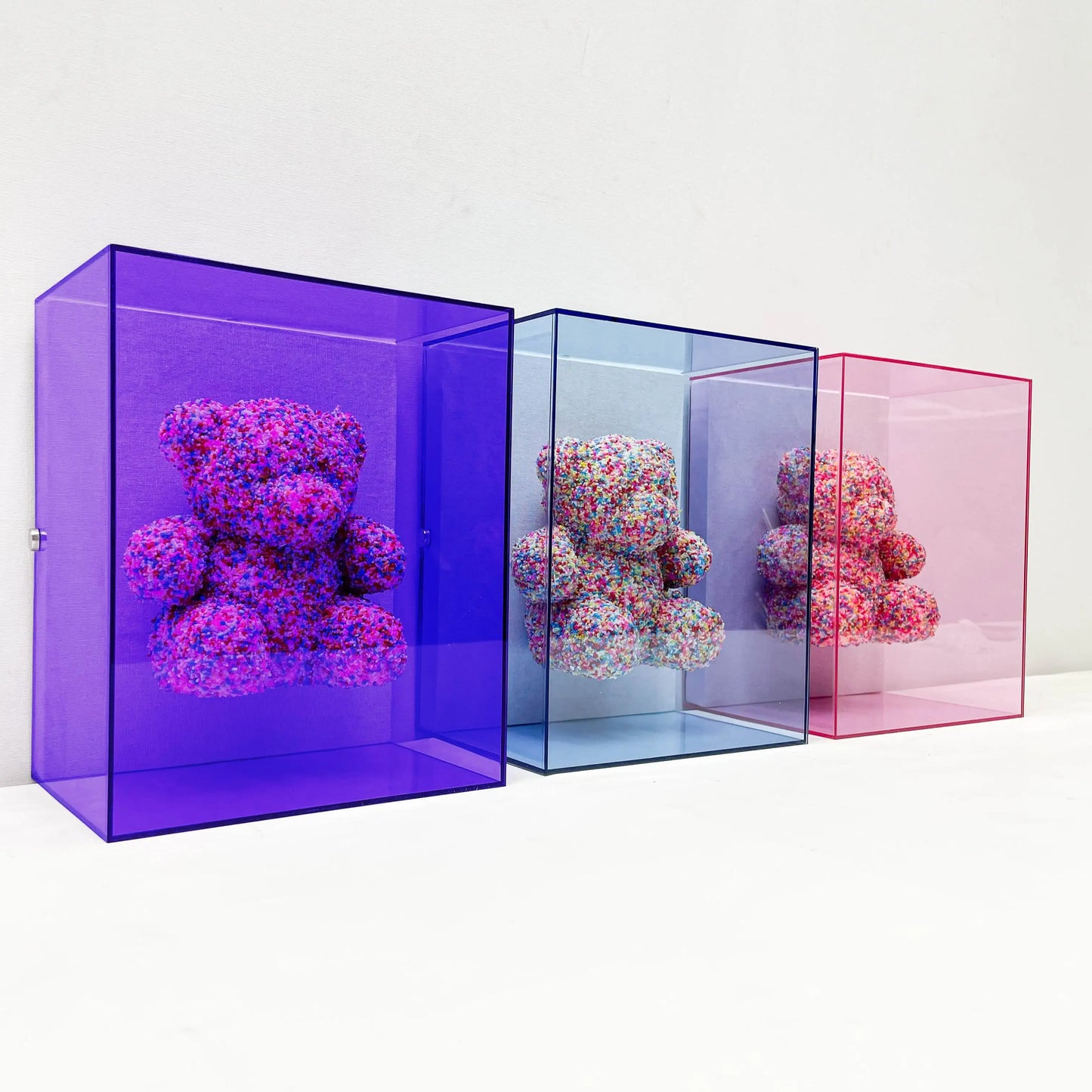 Sprinkle Gummy Bear Wall Art