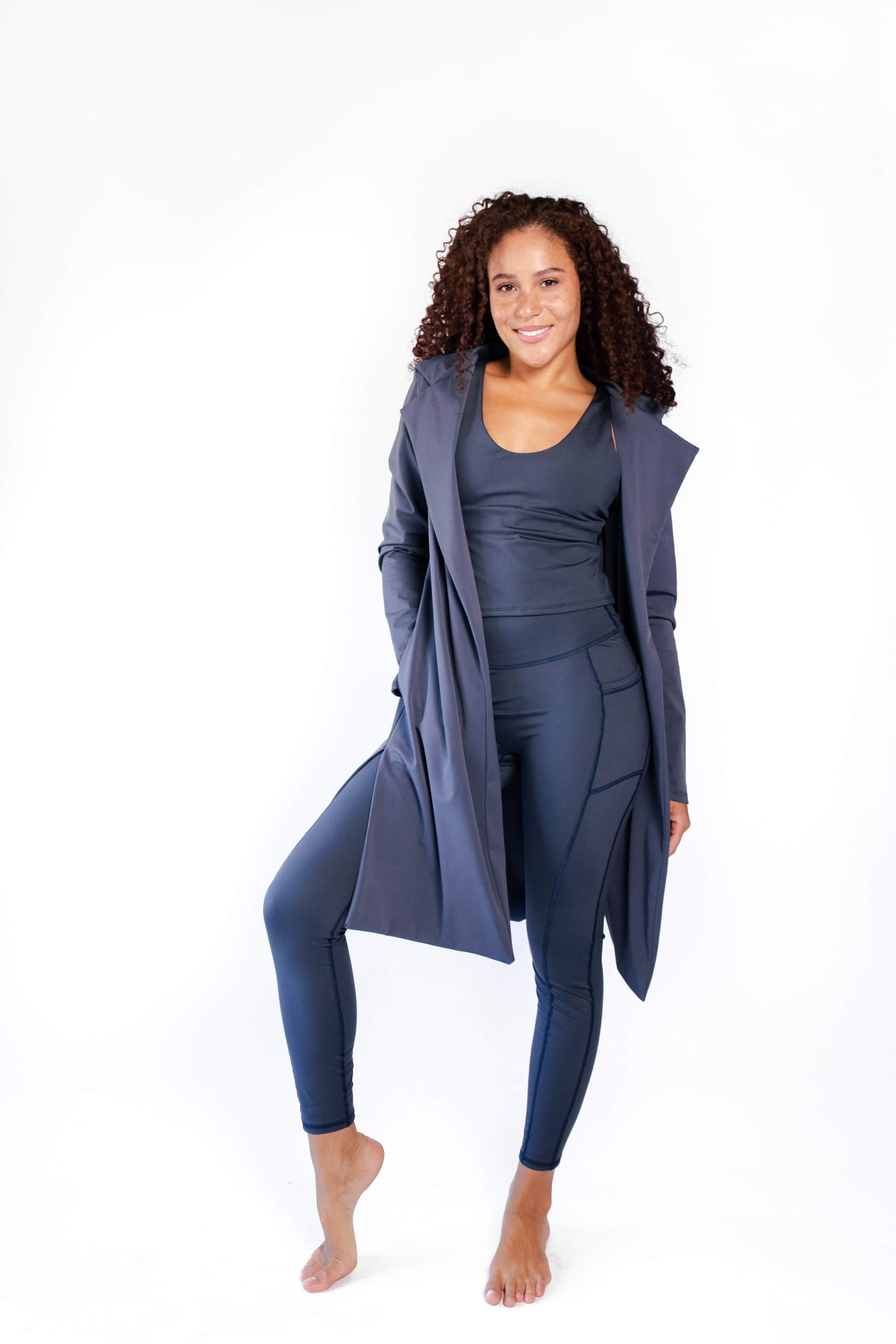 Trinity Blazer - Nocturnal - Concordia Style Boutique