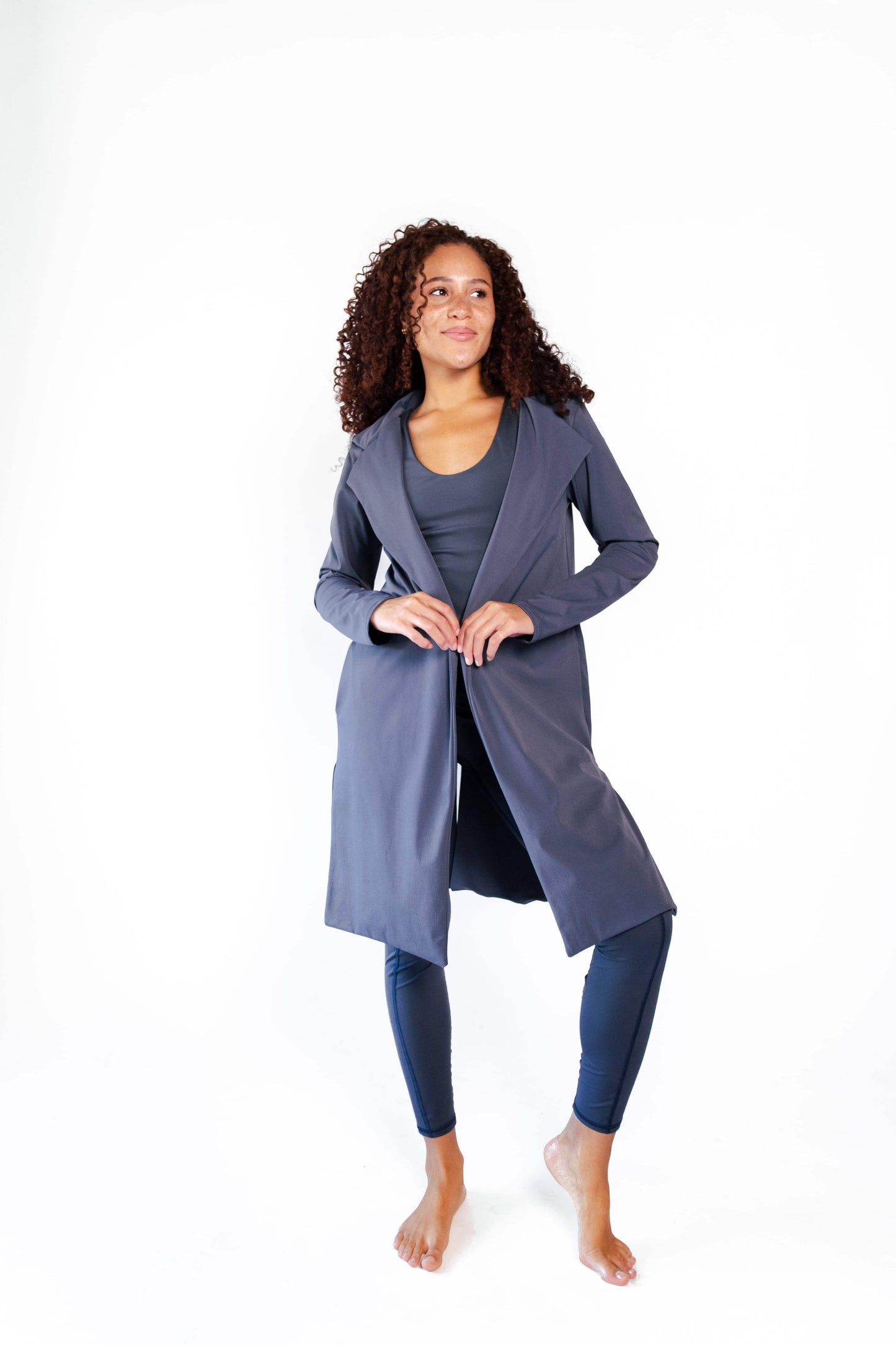 Trinity Blazer - Nocturnal - Concordia Style Boutique