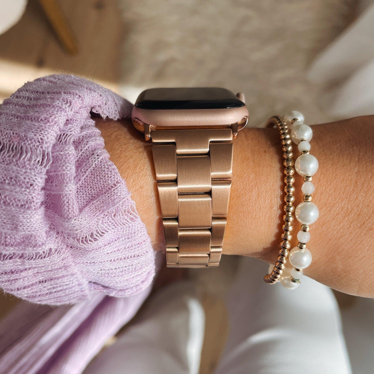 Gaia Metal Strap - Concordia Style Boutique