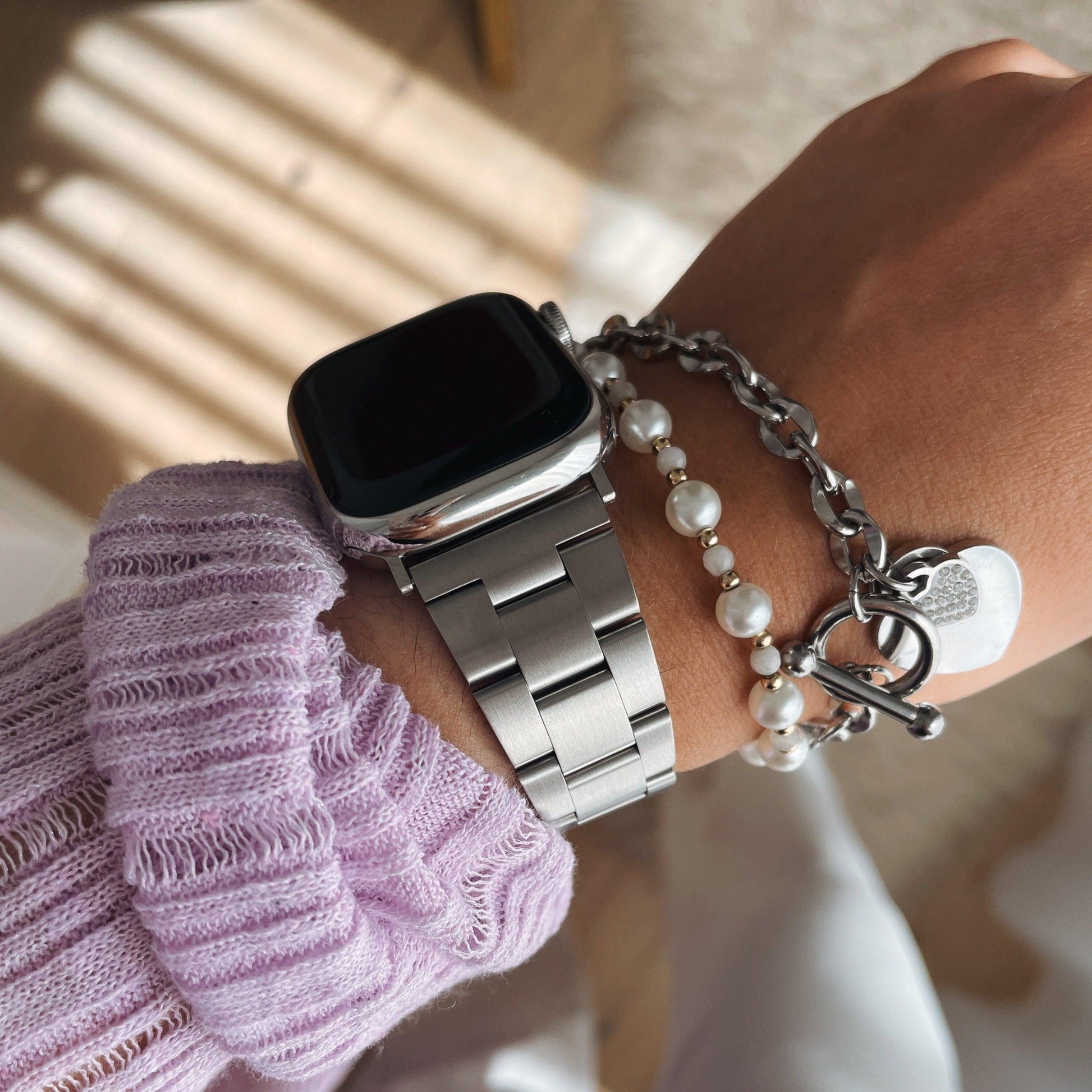 Gaia Metal Strap - Concordia Style Boutique