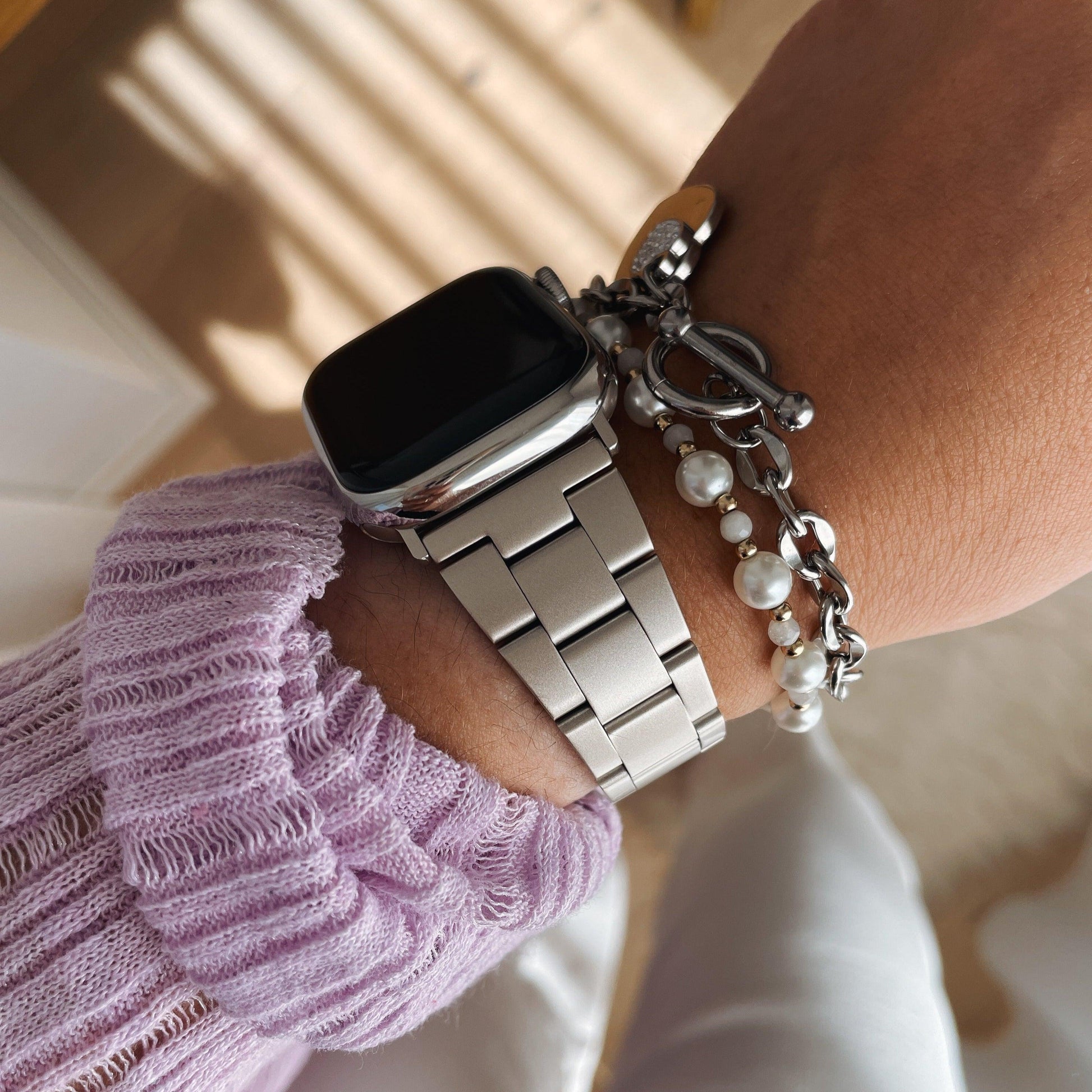 Gaia Metal Strap - Concordia Style Boutique