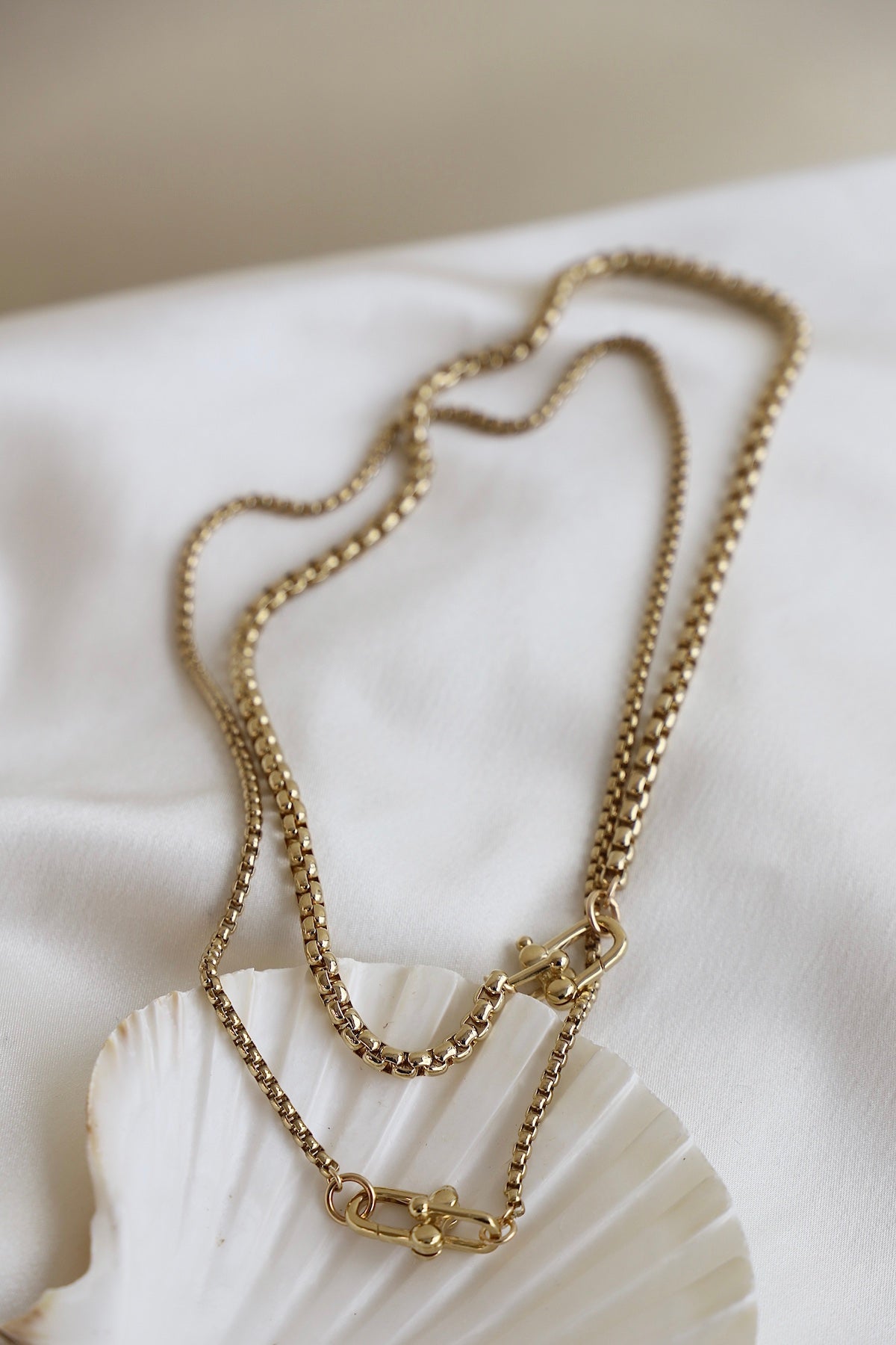 NOVA CHAIN NECKLACE - Concordia Style Boutique