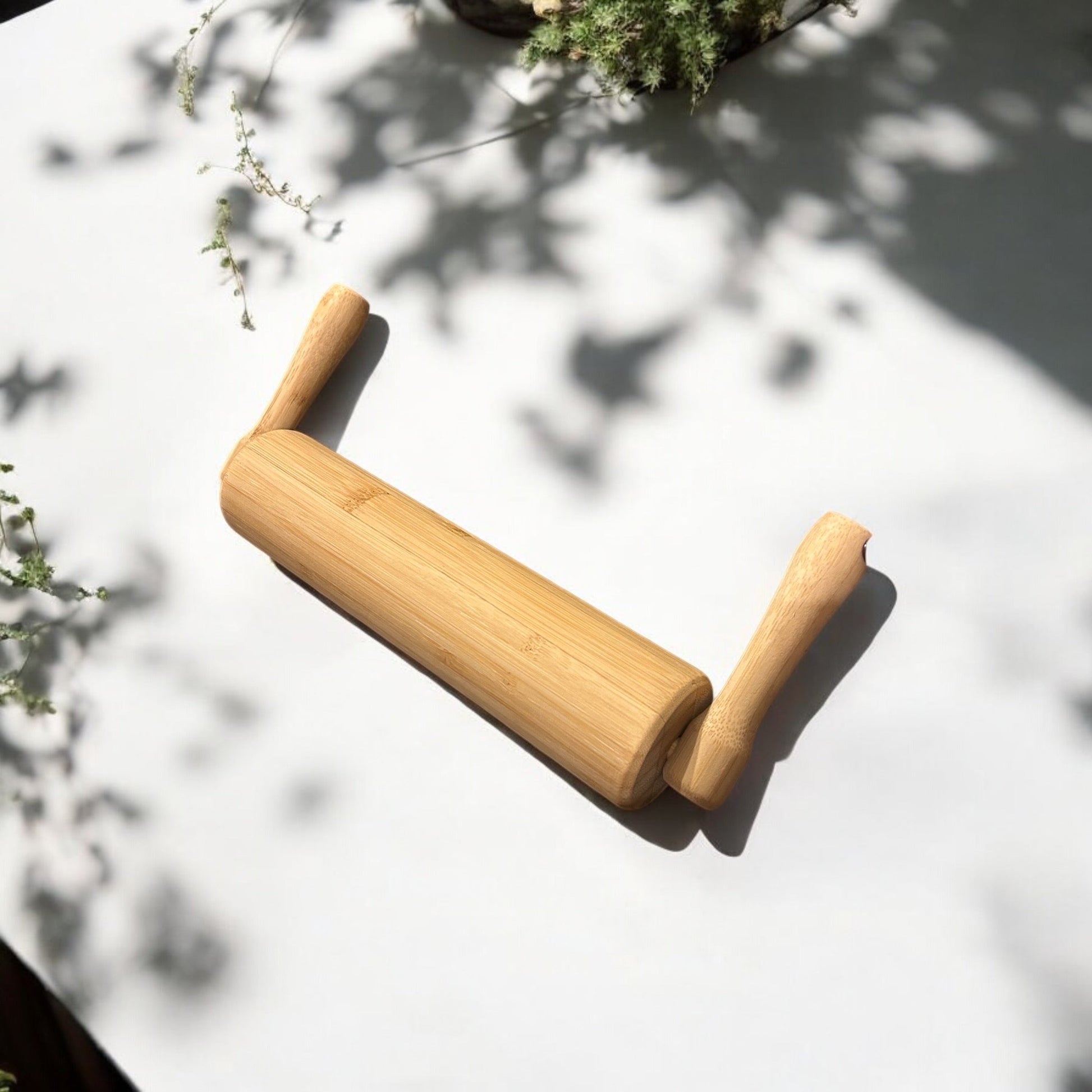 Bamboo Rolling Pin with Handles - Concordia Style Boutique
