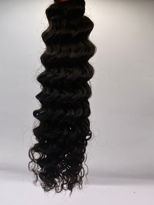 Crown’d Cuties Deep Wave – Natural Black-Brazilian