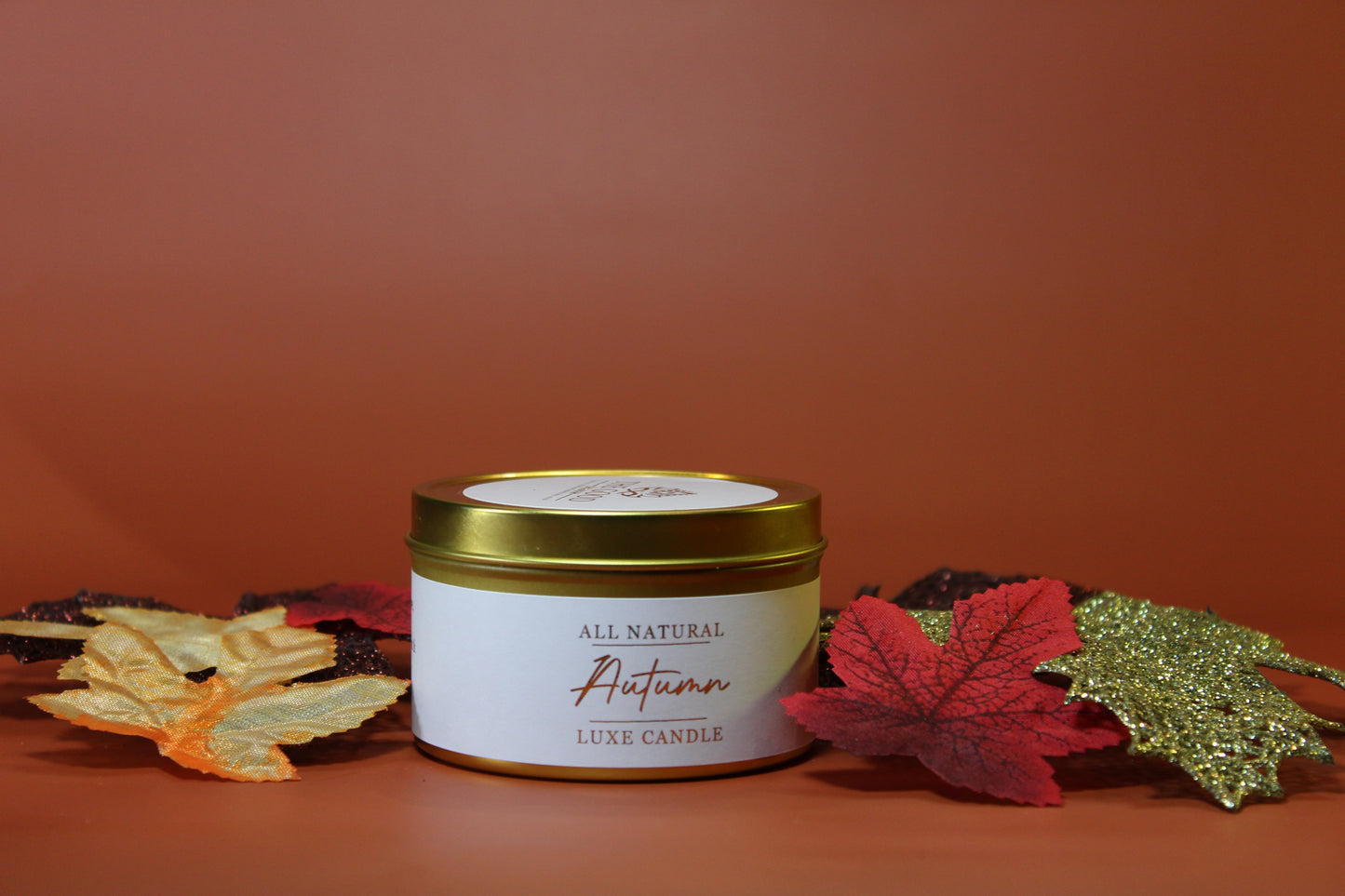 Autumn • Luxe Natural Coconut Wax Candle