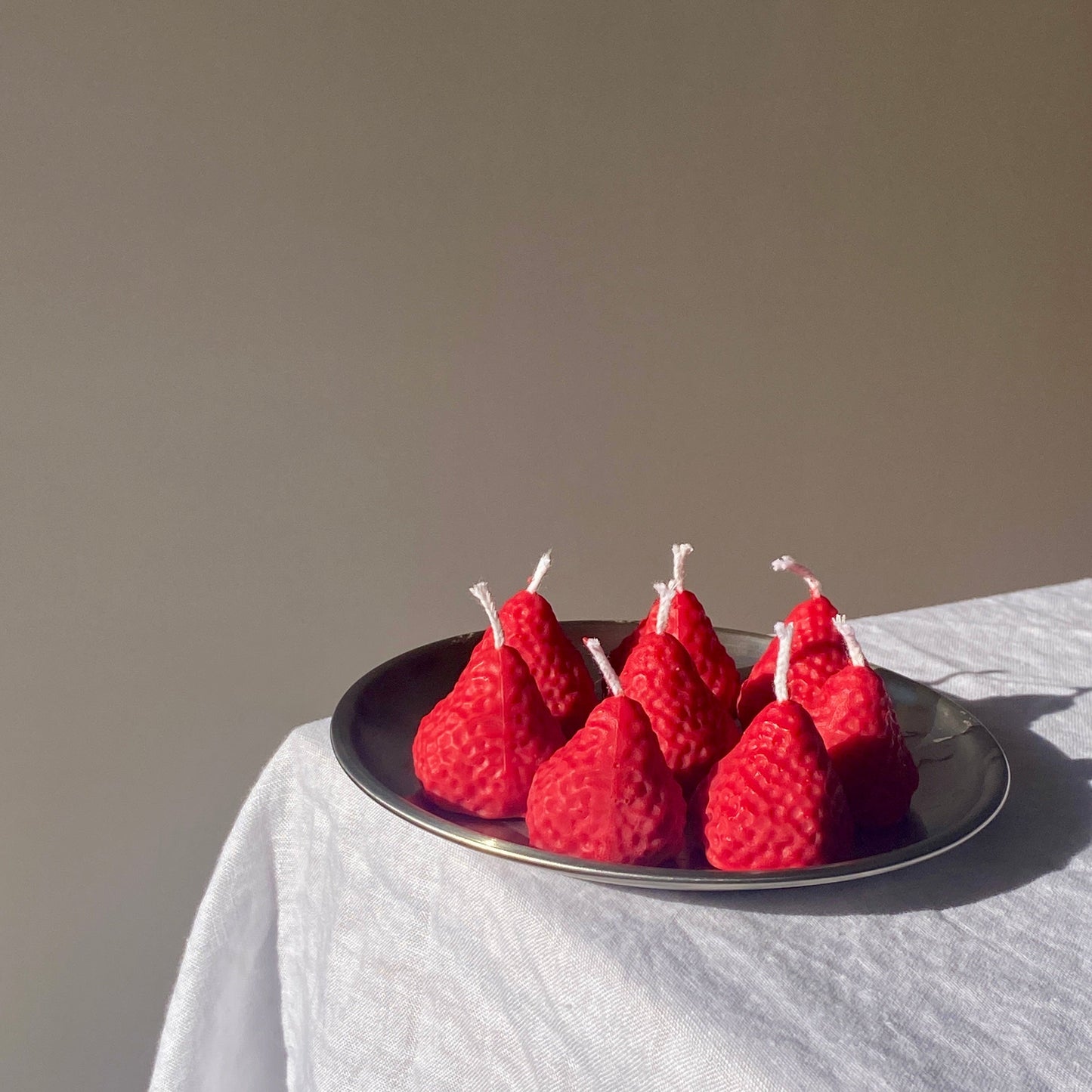 Strawberry Candles - 8 Pack - Concordia Style Boutique