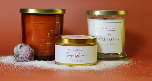 Sugarplum • Luxe Natural Coconut Wax Candle