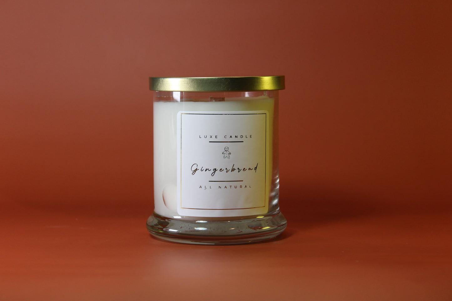 Gingerbread • Luxe Natural Coconut Wax Candle
