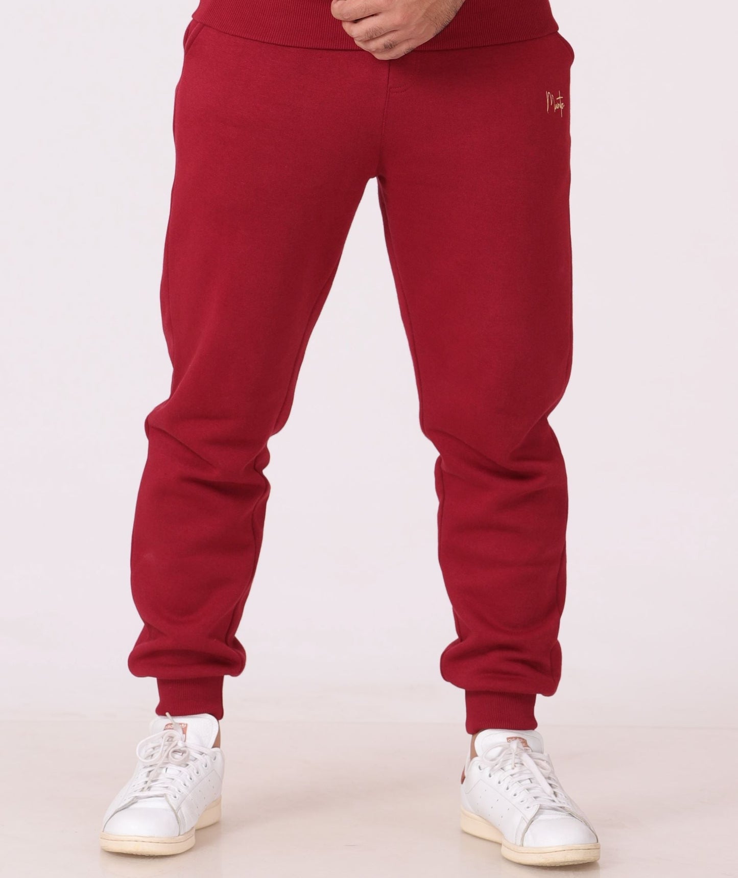 Rhubarb Red Jogger Pants - Men - Concordia Style Boutique