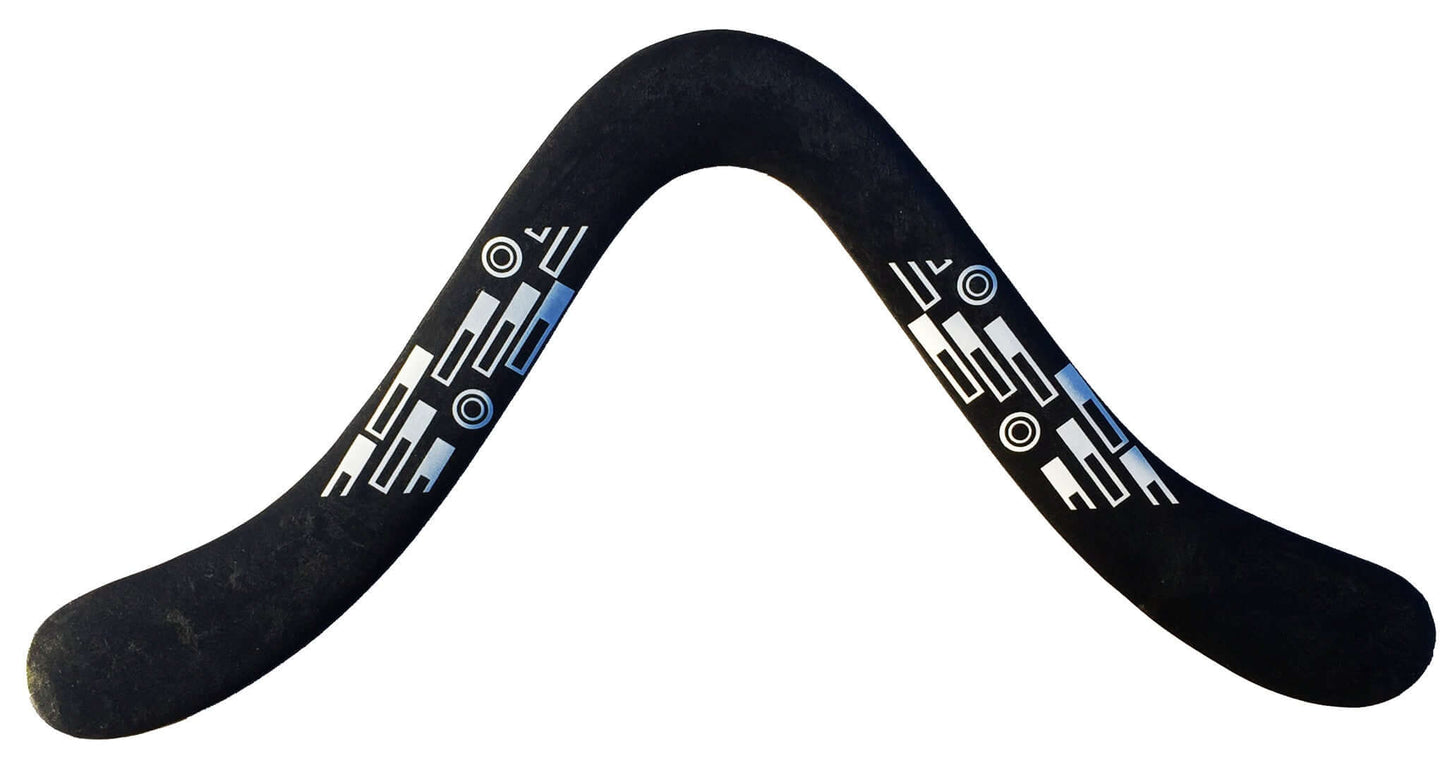 Technic Carbon Boomerangs - Carbon  Fibre / Composite boomerang for teenagers and adults