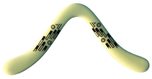 Tech Boomerangs Glow in the Dark boomerangs for kids