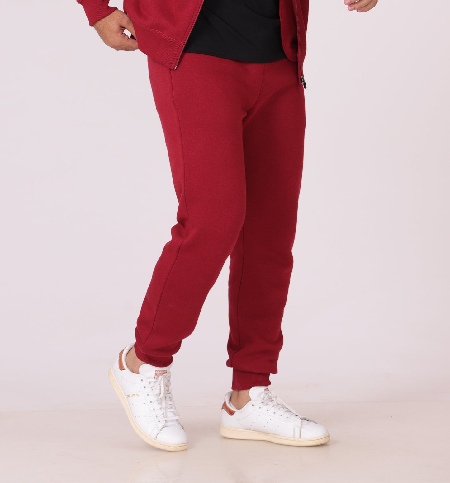 Rhubarb Red Jogger Pants - Men - Concordia Style Boutique