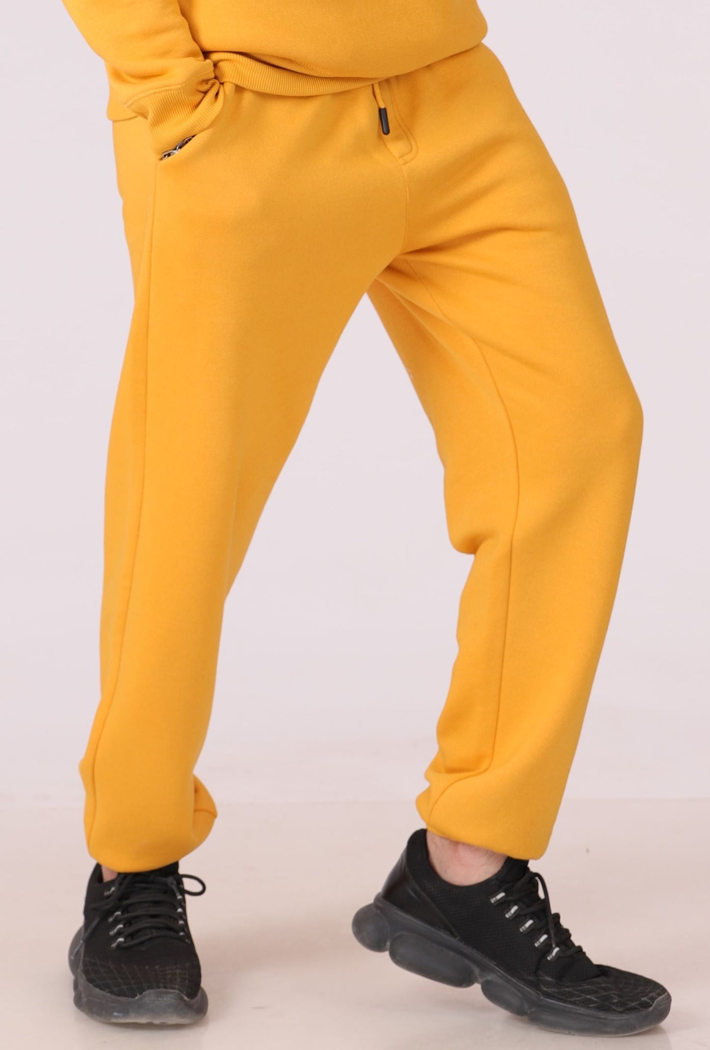 Honey Mustard Jogger Pants - Men - Concordia Style Boutique
