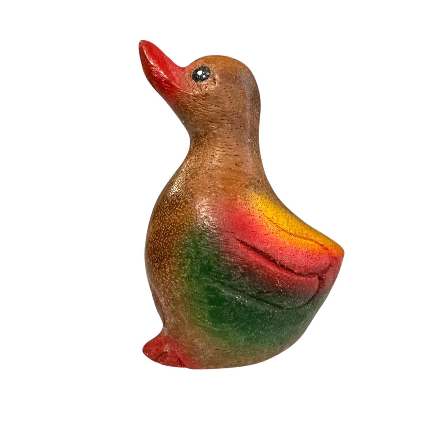 Painted Wooden whistle duck - Concordia Style Boutique