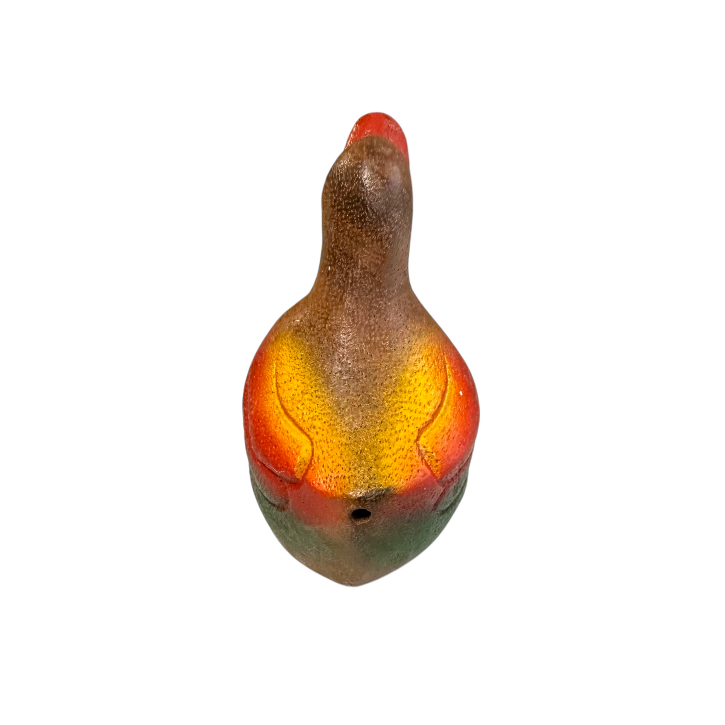 Painted Wooden whistle duck - Concordia Style Boutique