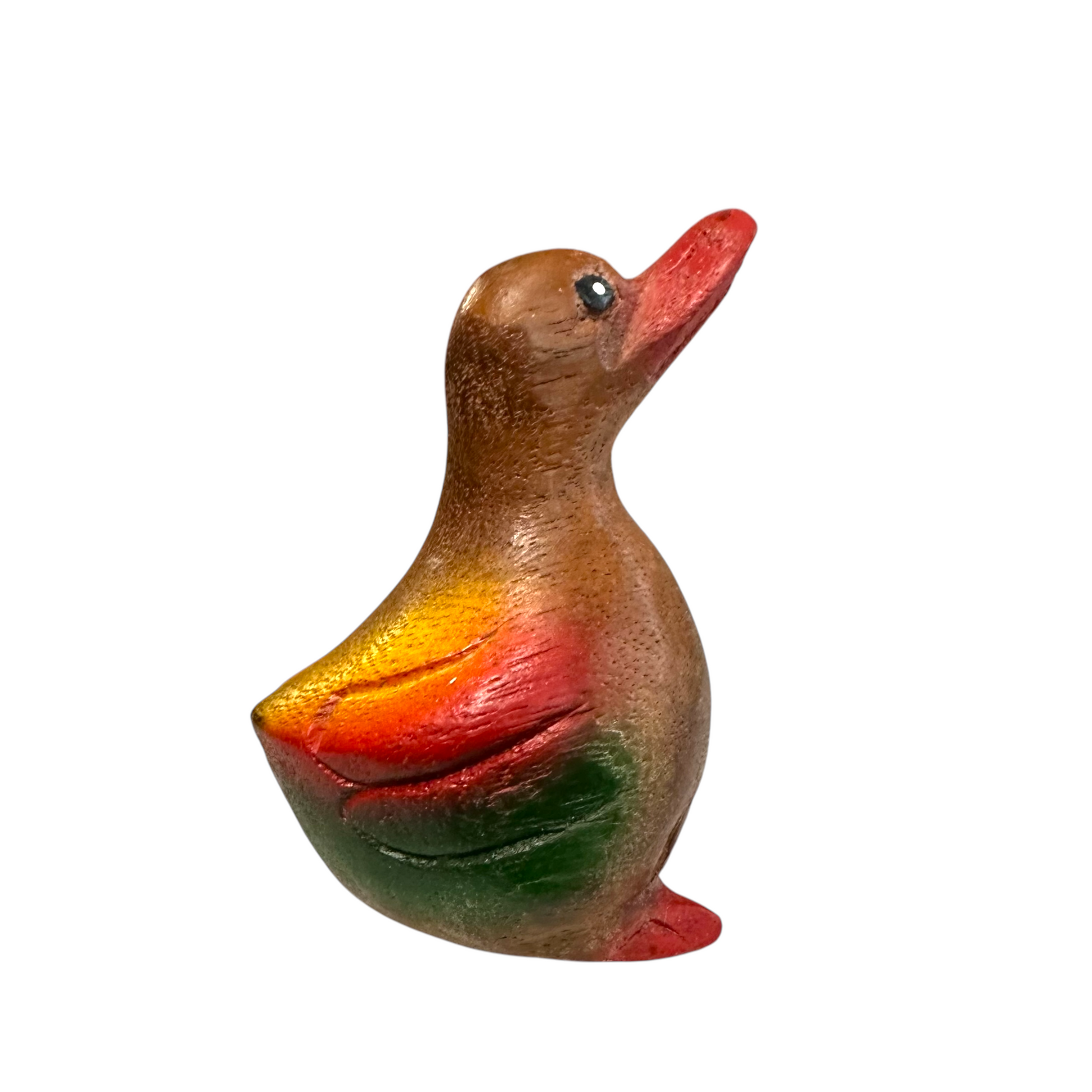 Painted Wooden whistle duck - Concordia Style Boutique