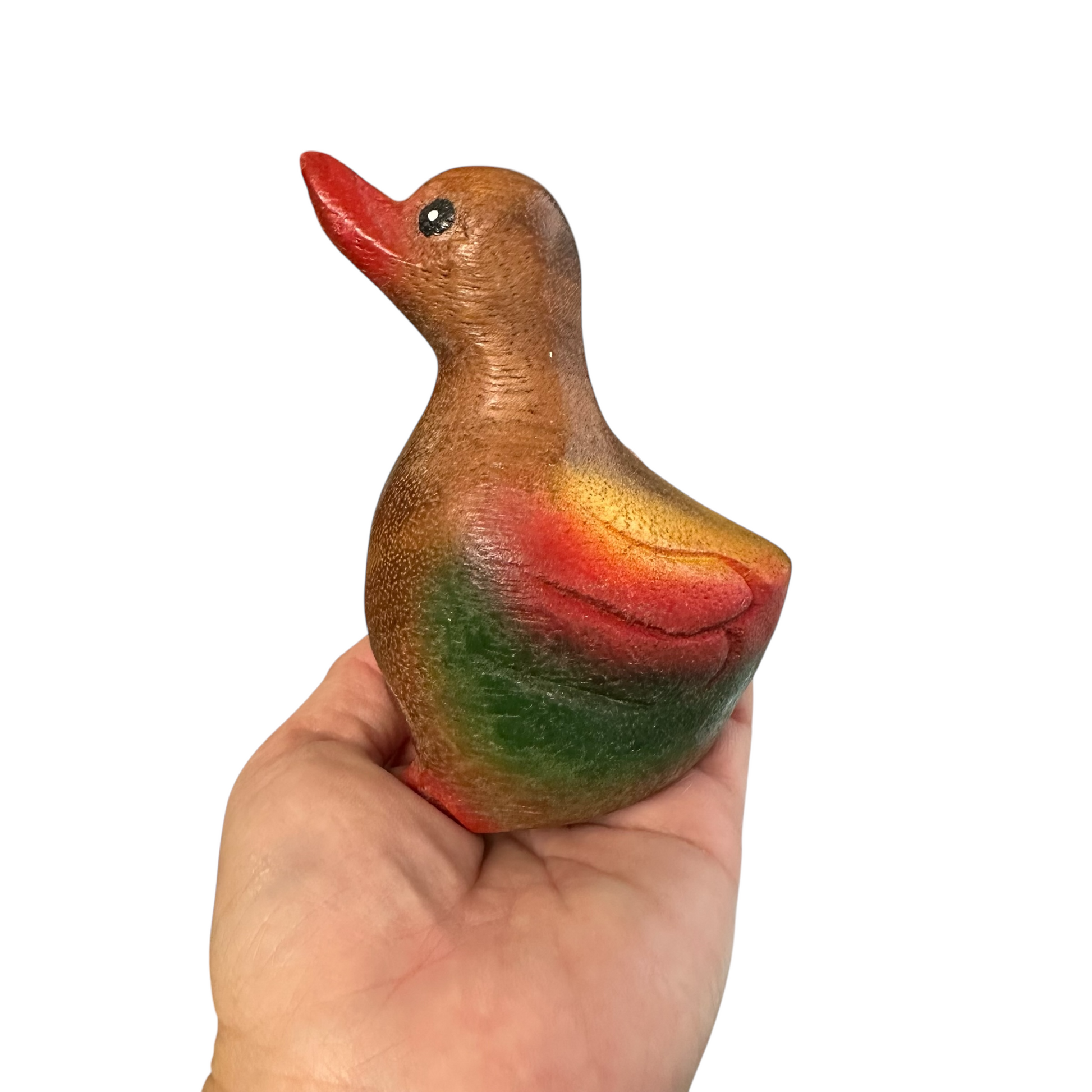 Painted Wooden whistle duck - Concordia Style Boutique