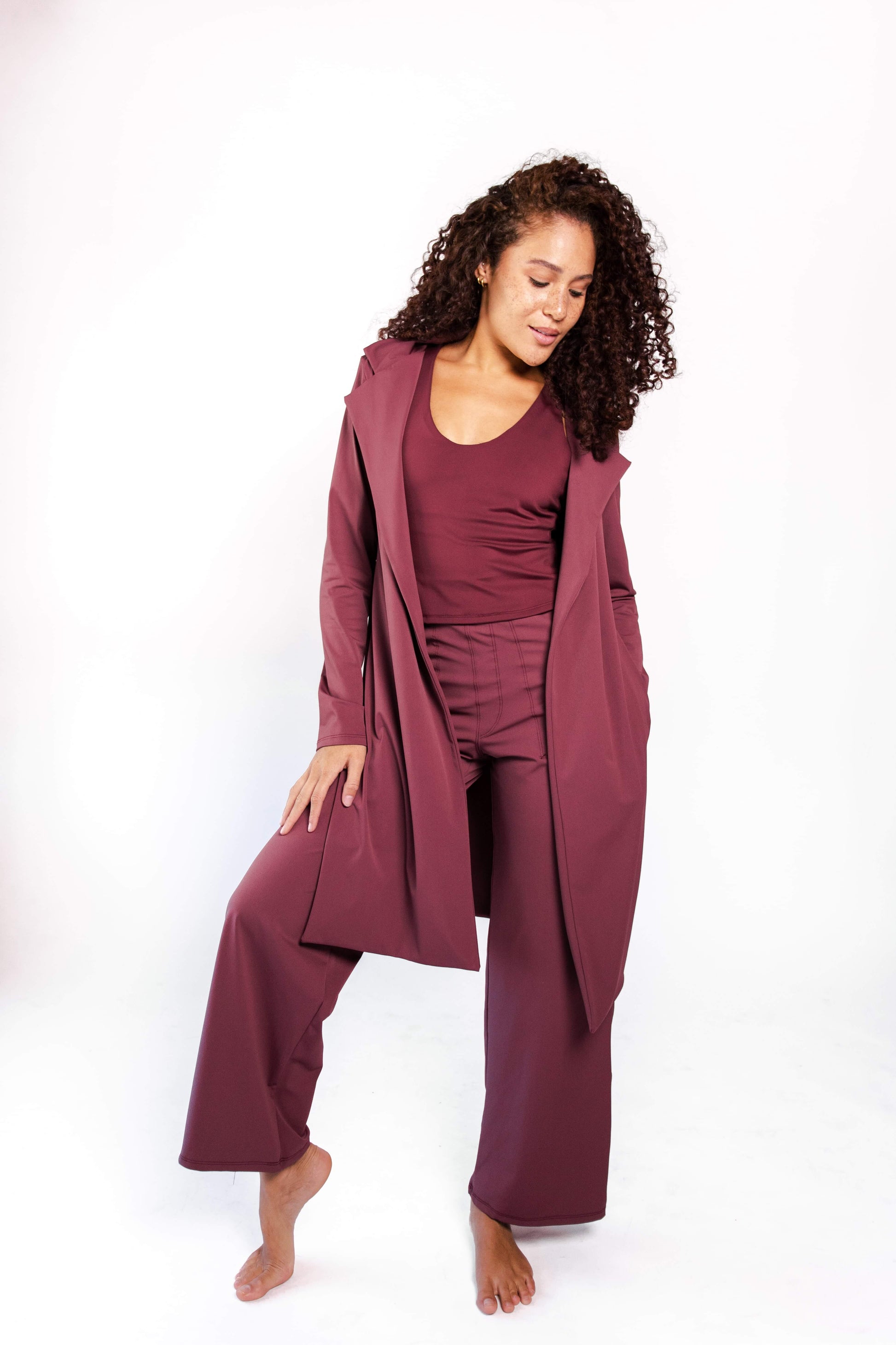 Ultimate Trouser - Maroon - Concordia Style Boutique