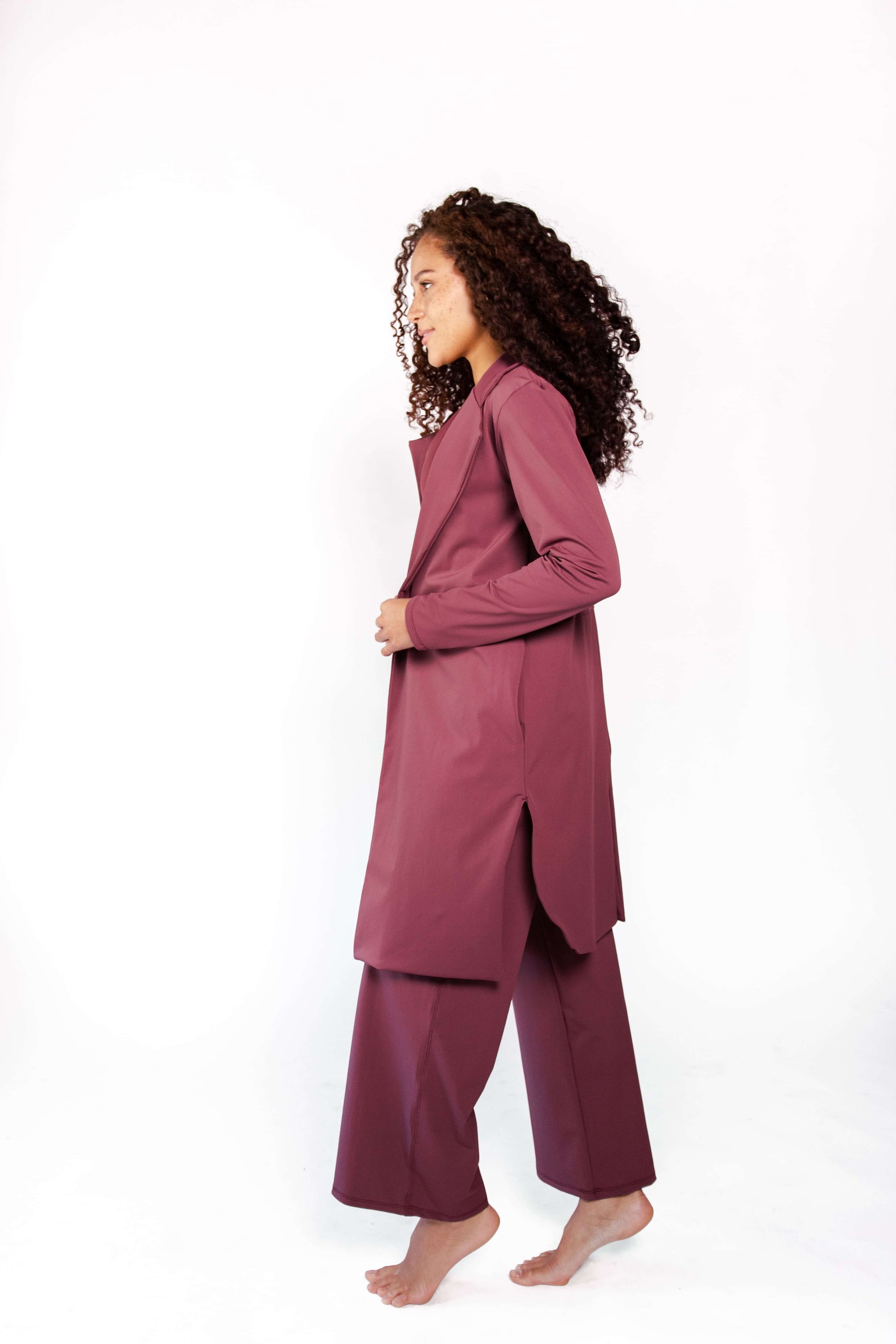 Ultimate Trouser - Maroon - Concordia Style Boutique