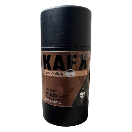 Coffee Shop KAFX Body Natural Coffee Infused Deodorant - Concordia Style Boutique