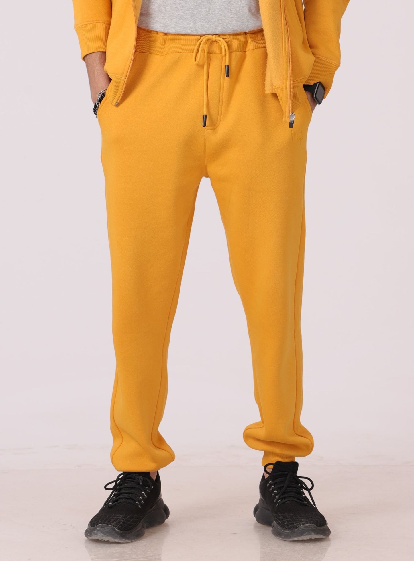 Honey Mustard Jogger Pants - Men - Concordia Style Boutique