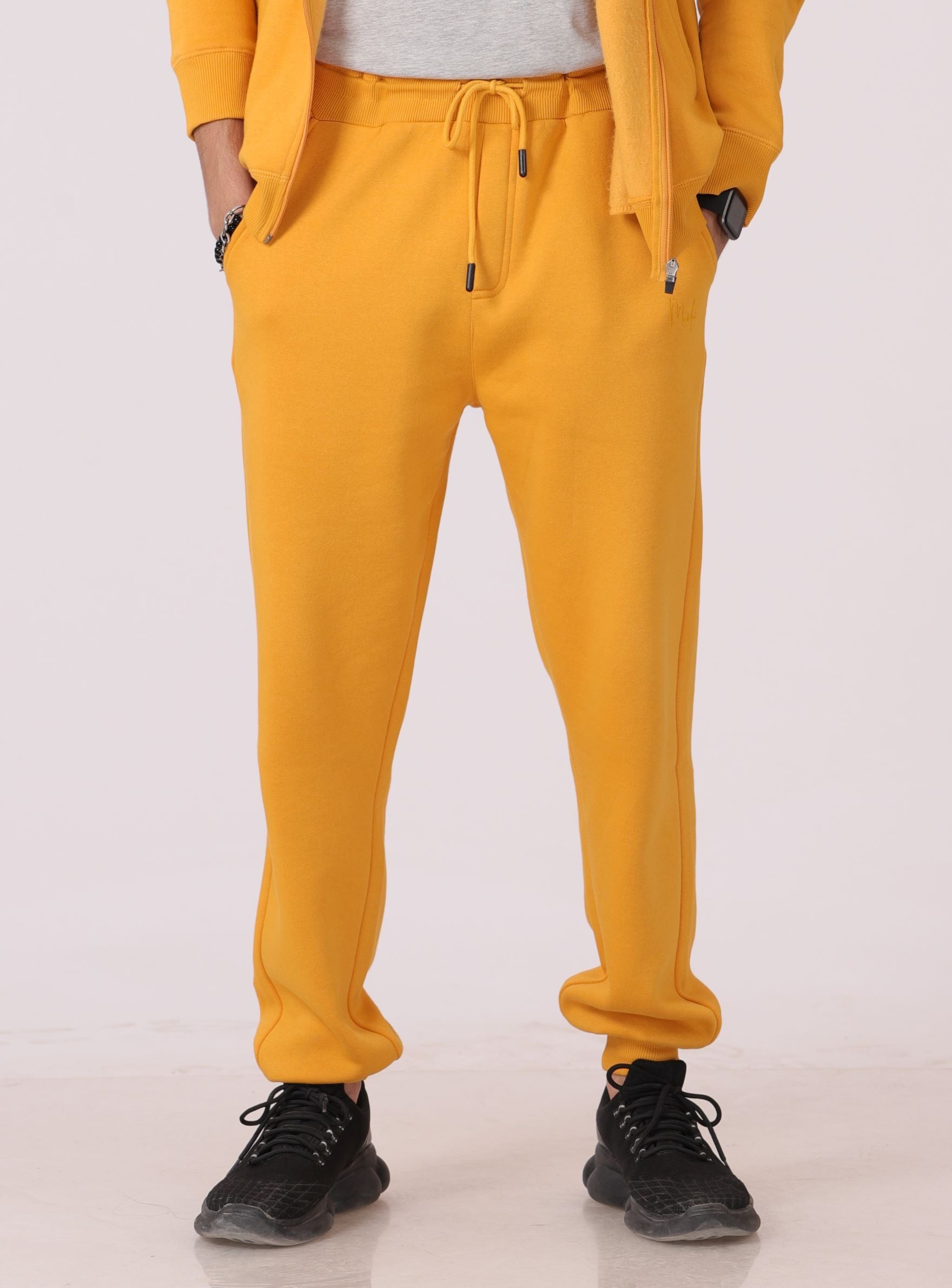Honey Mustard Jogger Pants - Men - Concordia Style Boutique