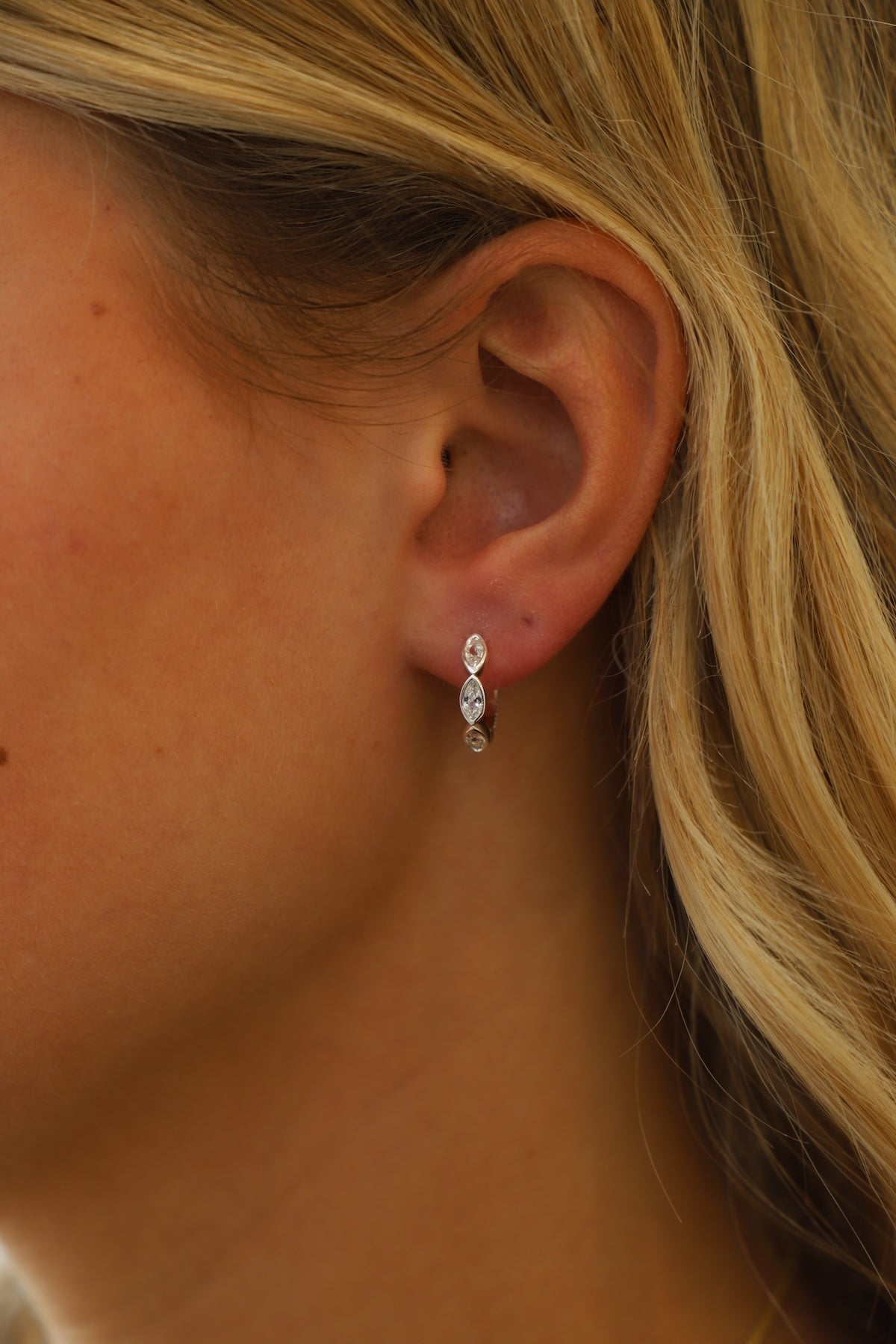 LACE AND TEXTURED HOOPS - Concordia Style Boutique