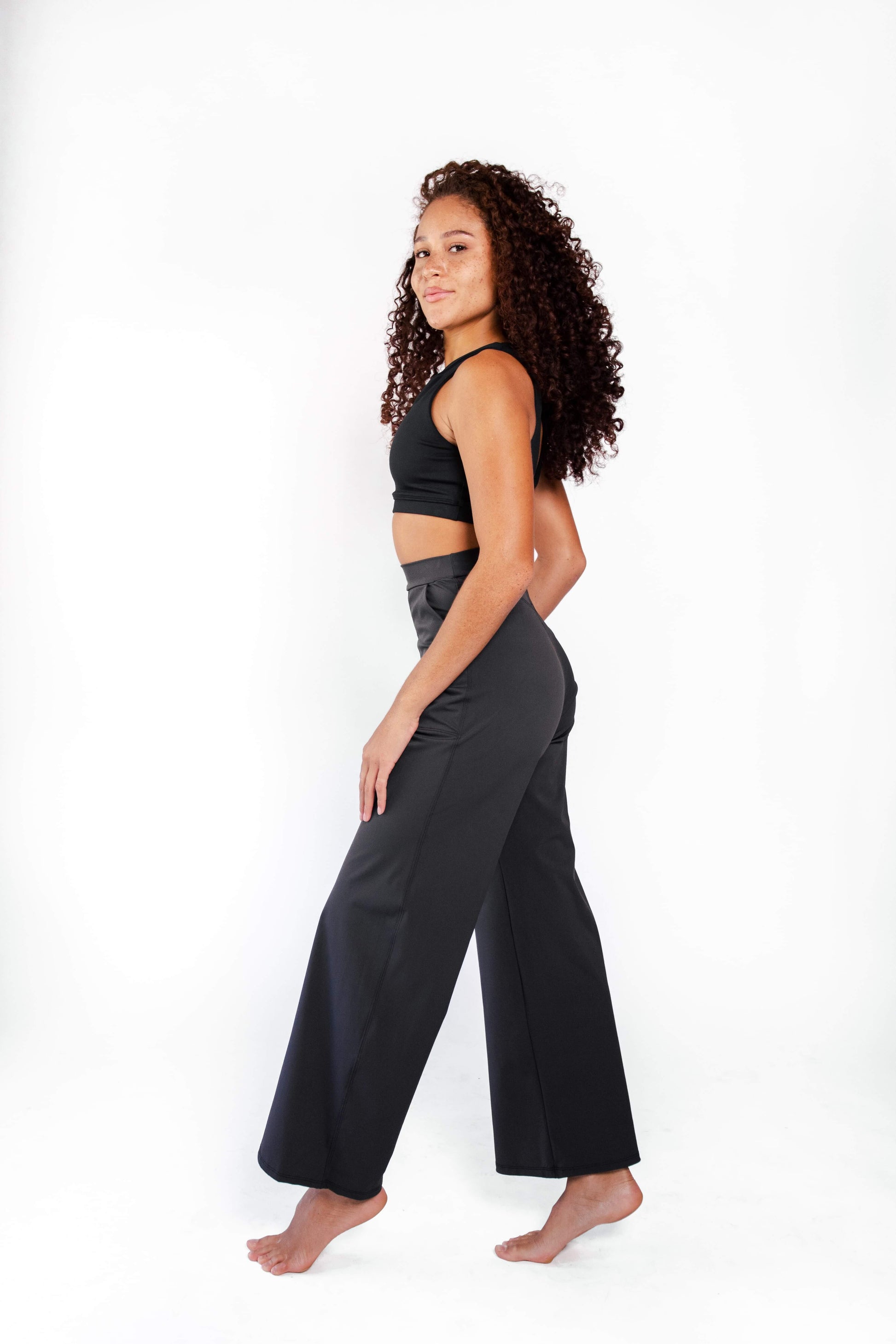 Ultimate Trouser - Jet Black - Concordia Style Boutique