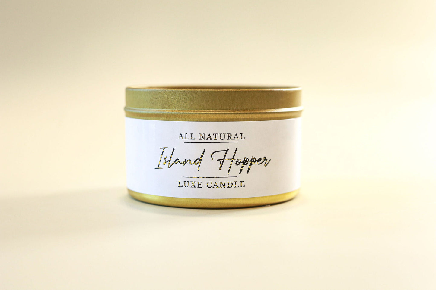 Island Hopper - Luxe Hand-Poured Natural Coconut Wax Candle