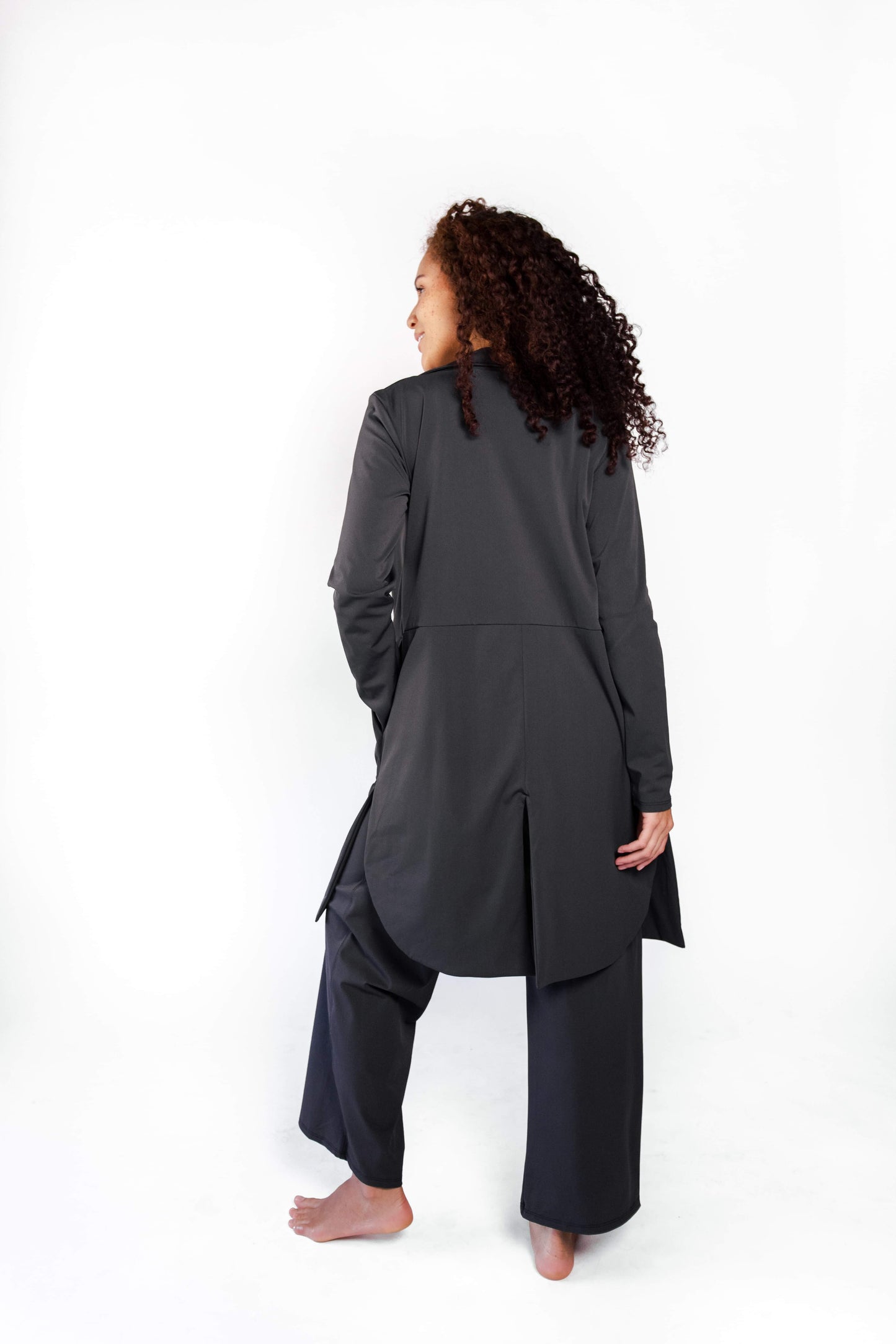 Trinity Blazer - Jet Black - Concordia Style Boutique