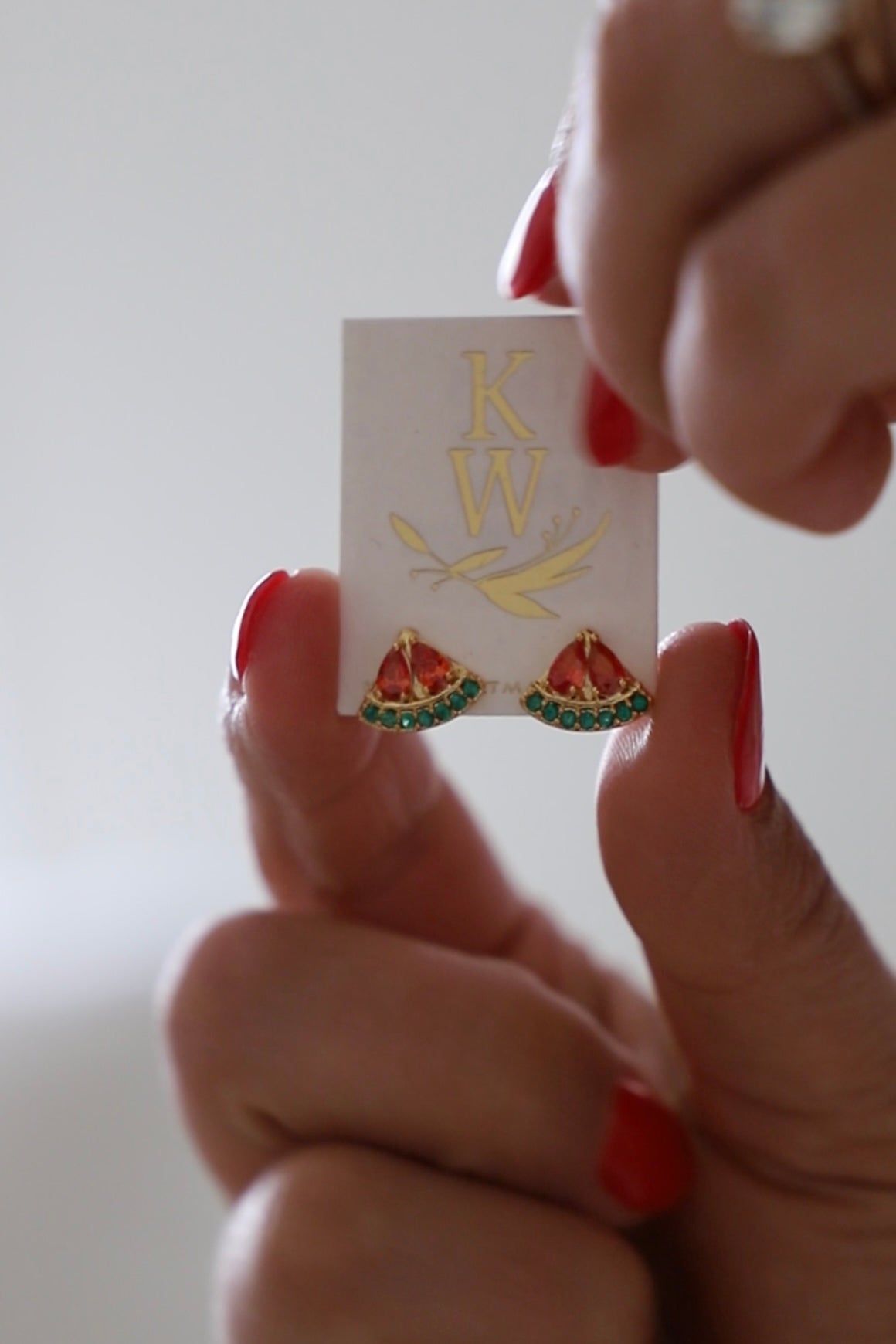 CZ FRUIT STUDS - Concordia Style Boutique