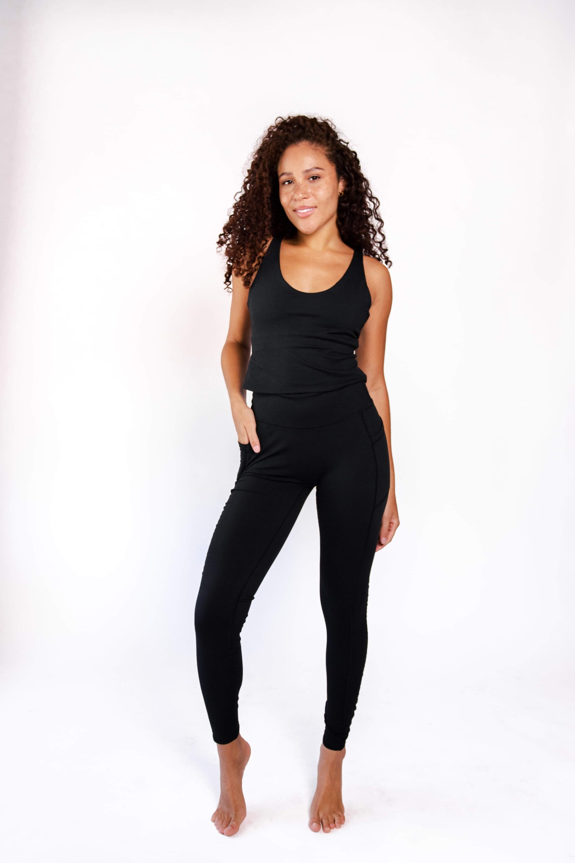 Nonstop Legging - Jet Black - Concordia Style Boutique