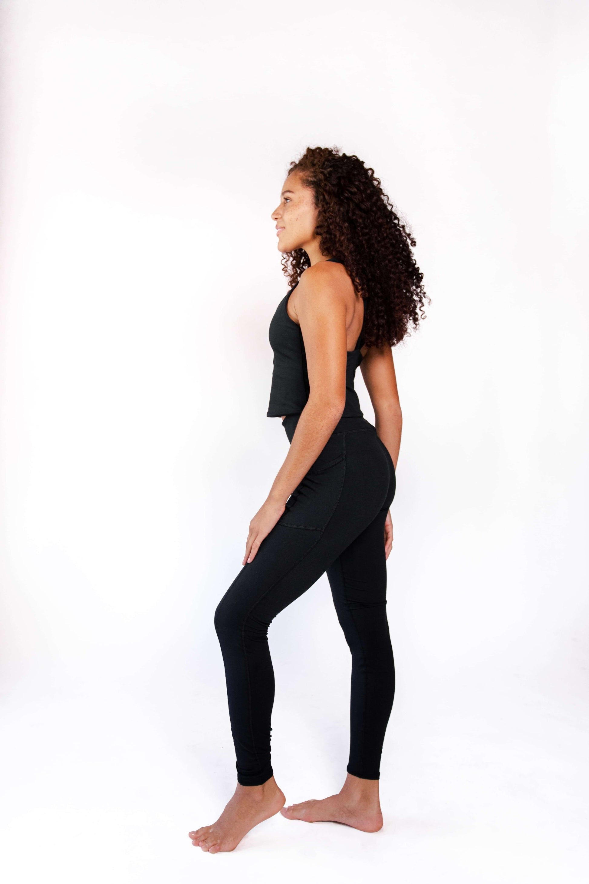 Nonstop Legging - Jet Black - Concordia Style Boutique
